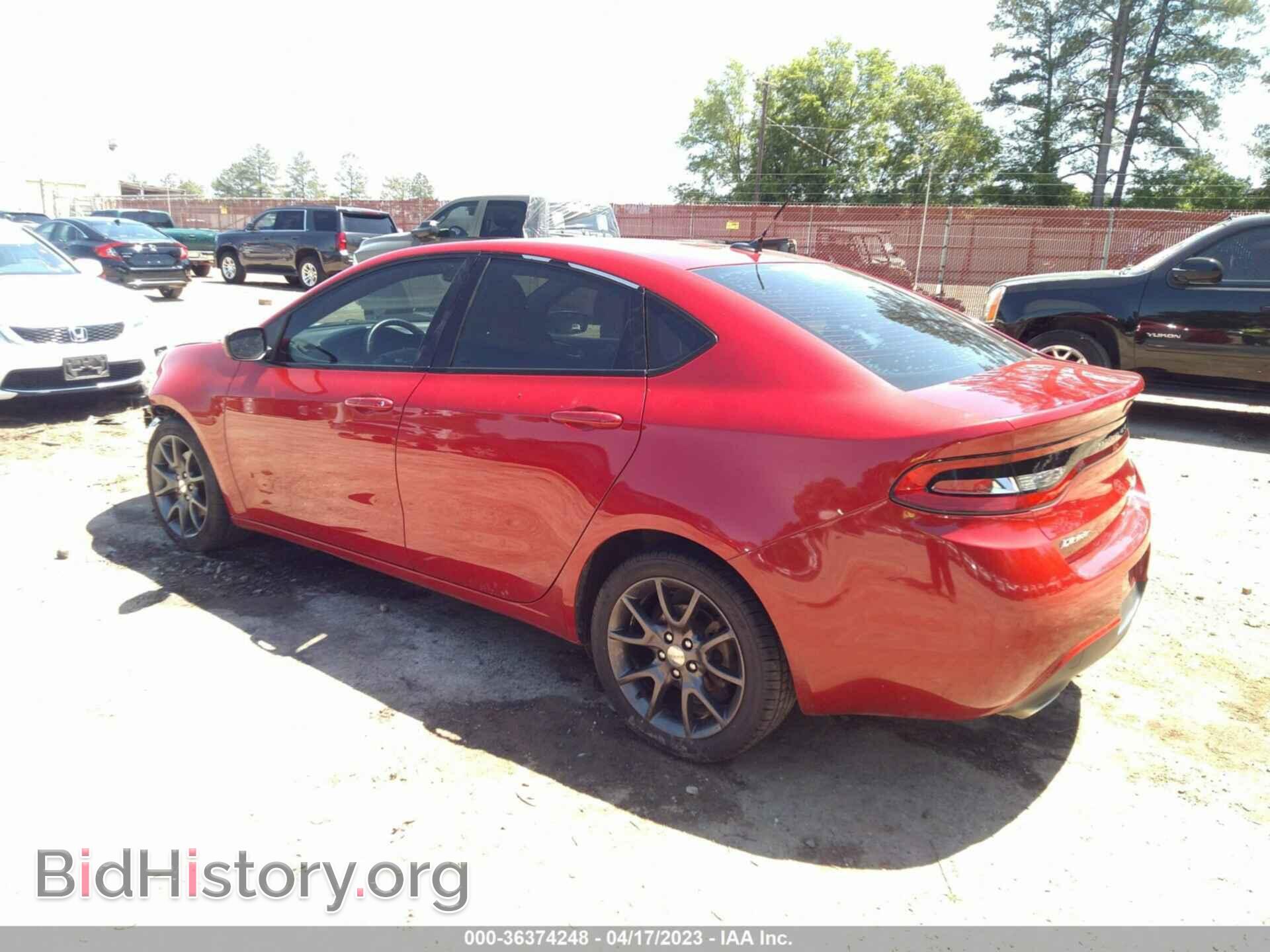 2016 DODGE DART - VIN: 1C3CDFBB2GD541576 - Photo 3