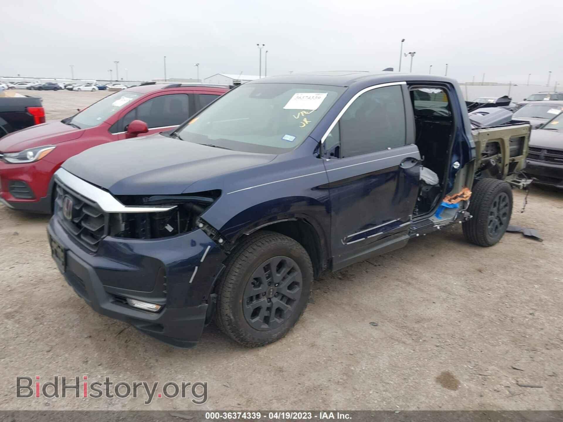 2023 HONDA RIDGELINE - VIN: 5FPYK3F56PB017700 - Фото 2