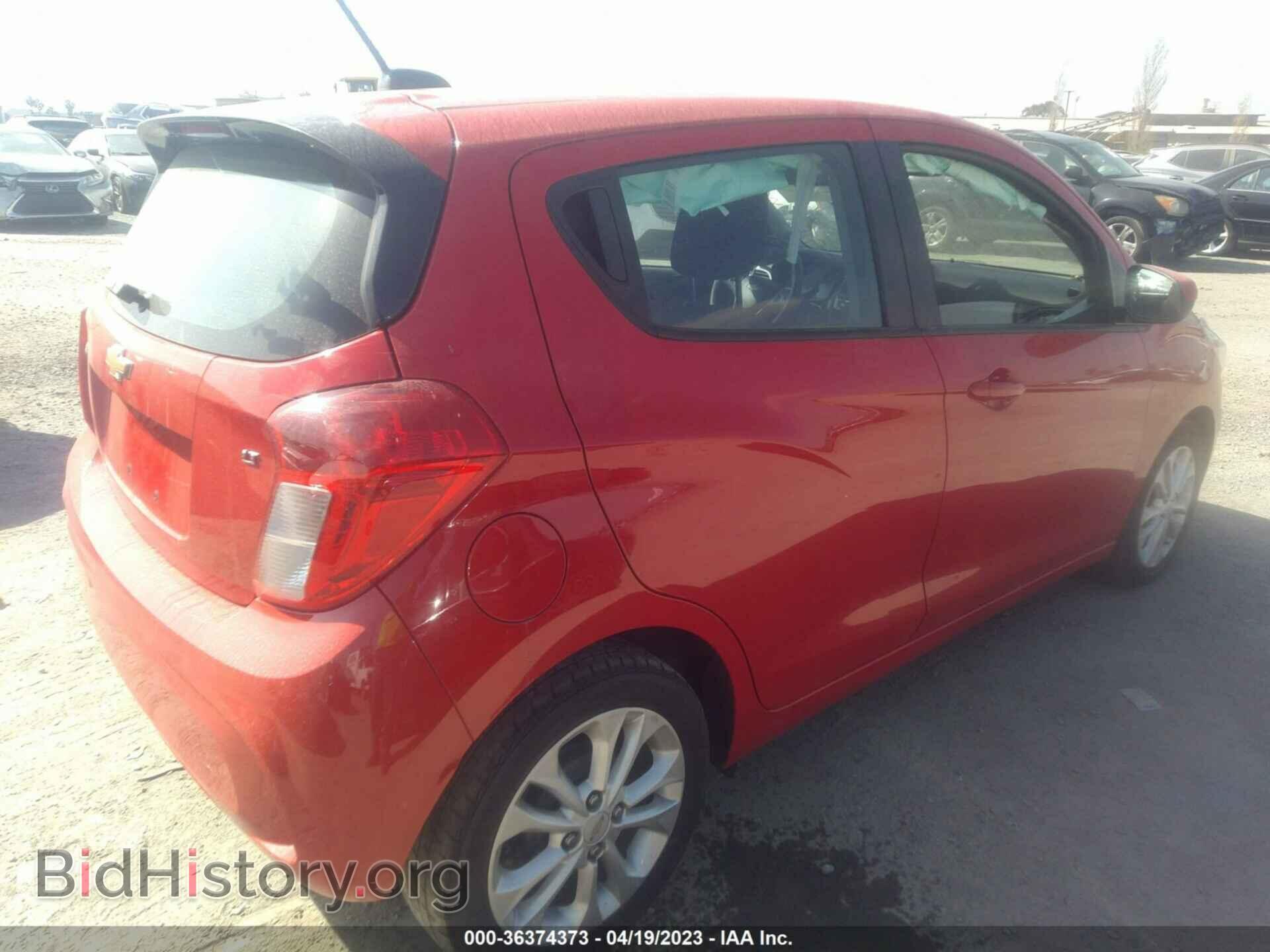 2020 CHEVROLET SPARK - VIN: KL8CD6SA8LC420305 - Фото 4