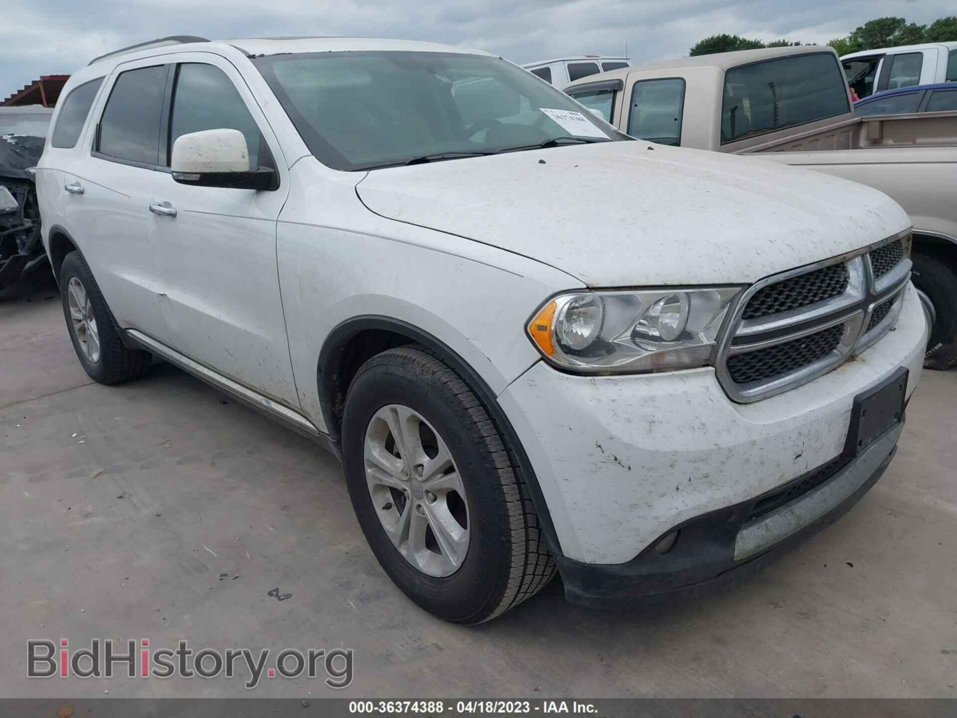 Photo 1C4RDHDG0DC516705 - DODGE DURANGO 2013