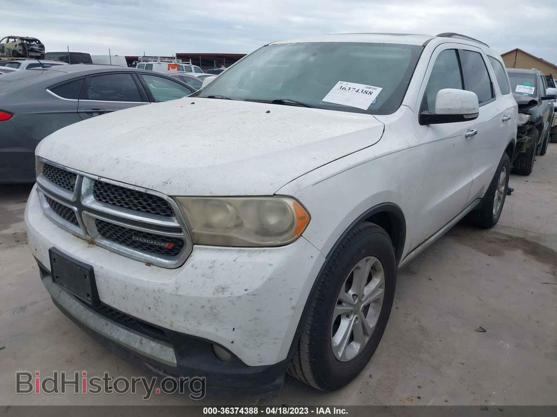 2013 DODGE DURANGO - VIN: 1C4RDHDG0DC516705 - Фото 2