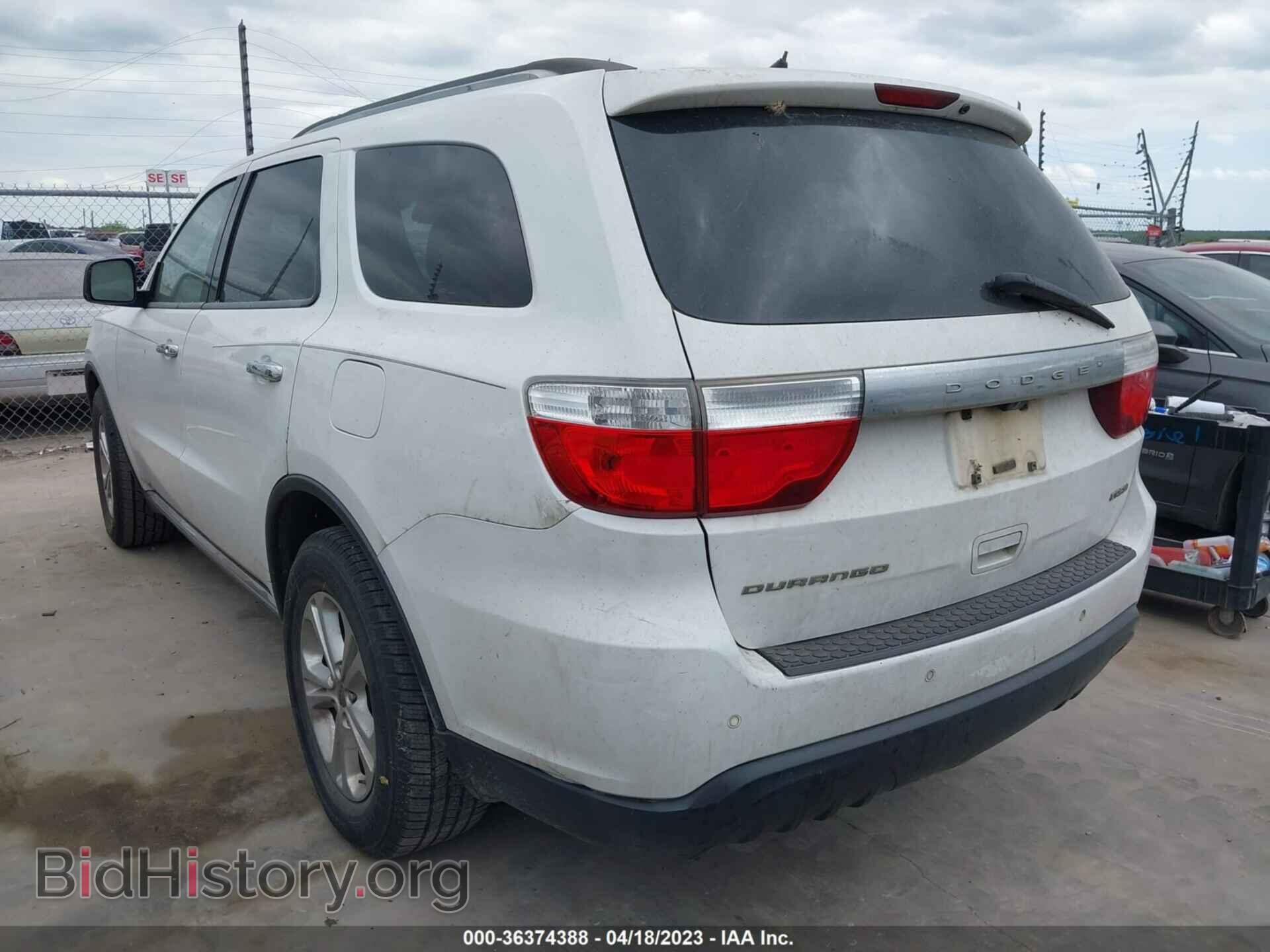 2013 DODGE DURANGO - VIN: 1C4RDHDG0DC516705 - Фото 3