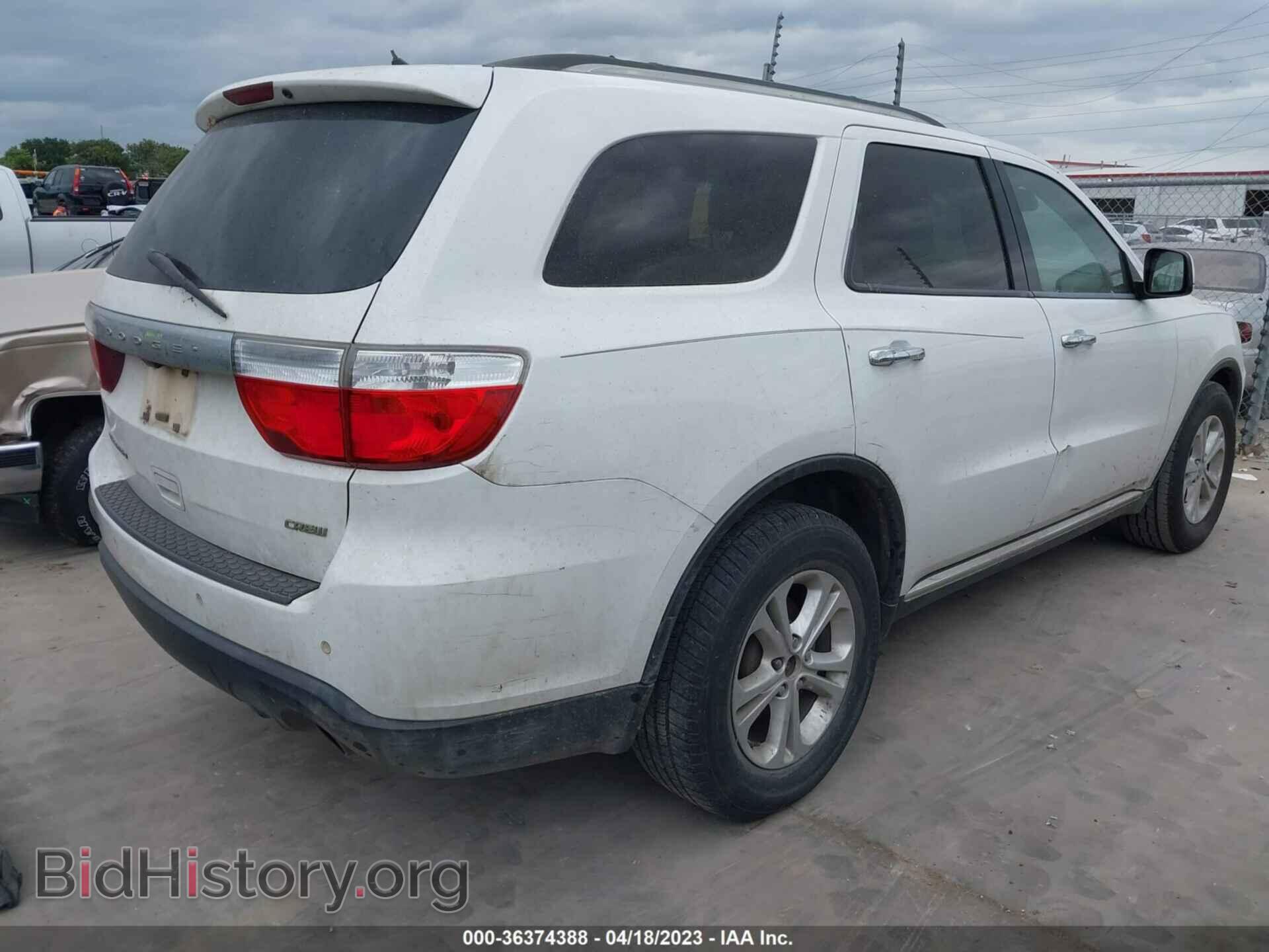 2013 DODGE DURANGO - VIN: 1C4RDHDG0DC516705 - Фото 4