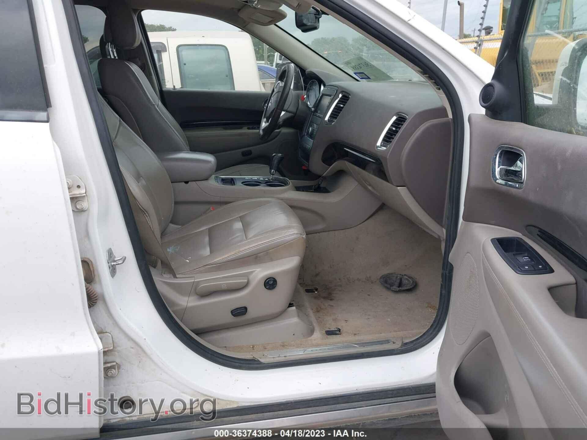 2013 DODGE DURANGO - VIN: 1C4RDHDG0DC516705 - Фото 5