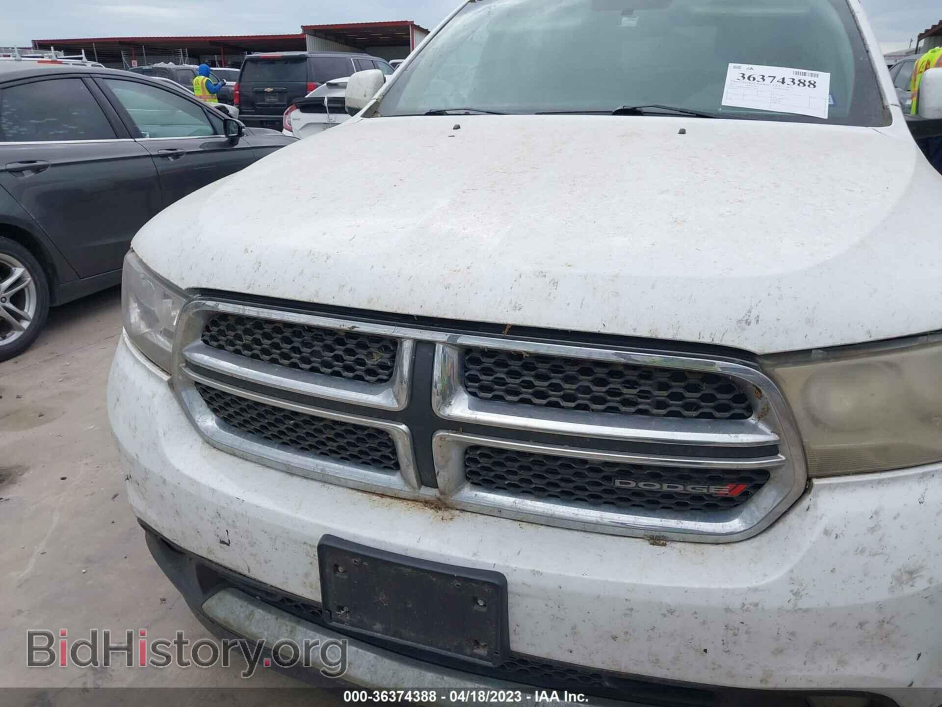 2013 DODGE DURANGO - VIN: 1C4RDHDG0DC516705 - Фото 6