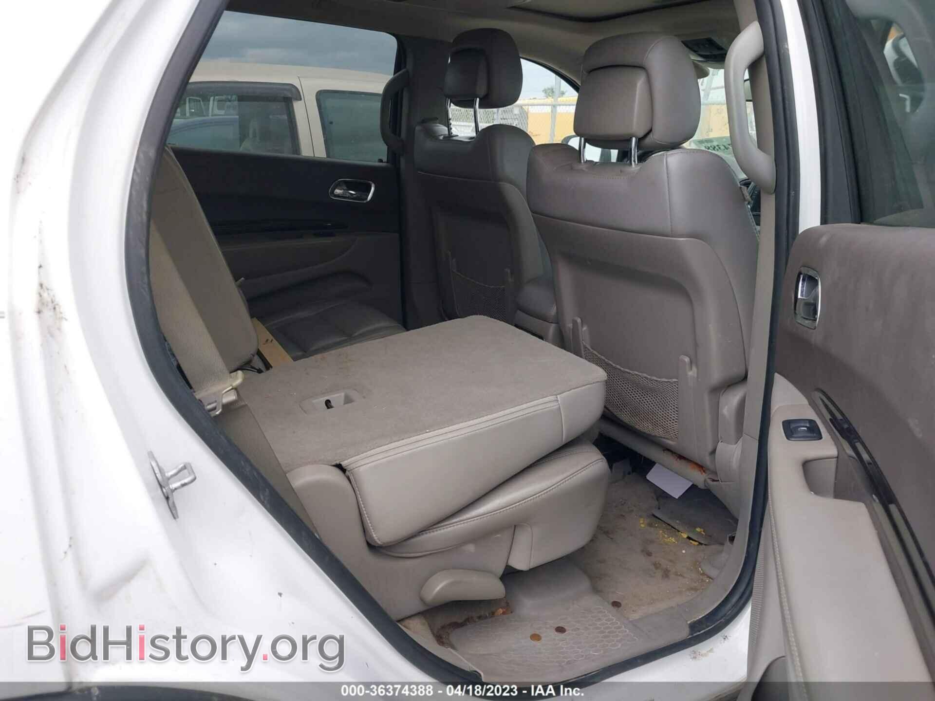 2013 DODGE DURANGO - VIN: 1C4RDHDG0DC516705 - Фото 8