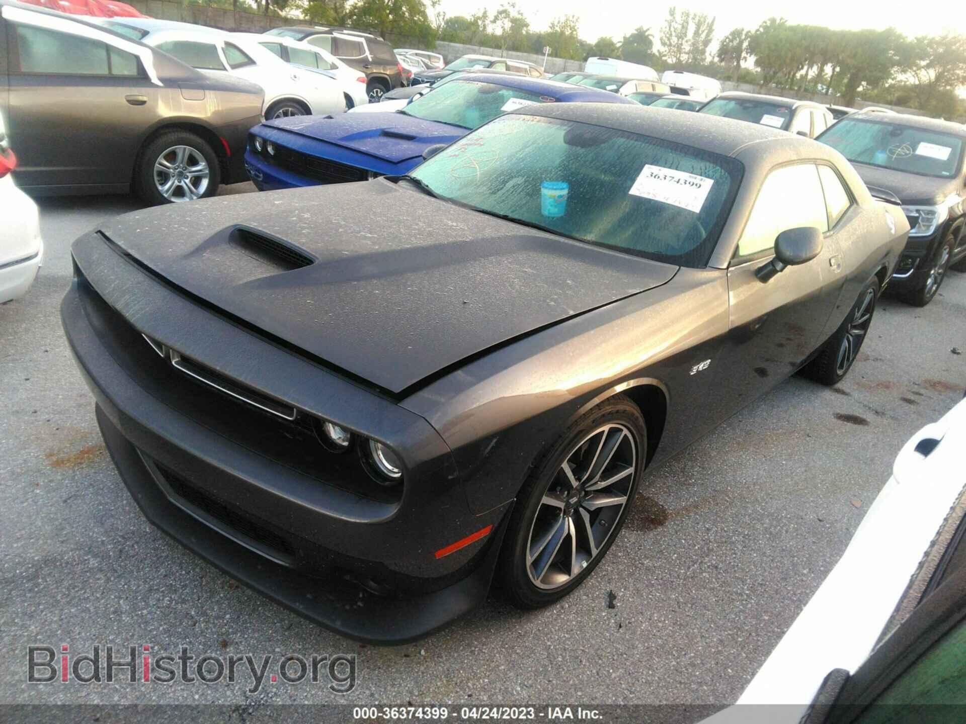2023 DODGE CHALLENGER - VIN: 2C3CDZBT8PH504075 - Фото 2