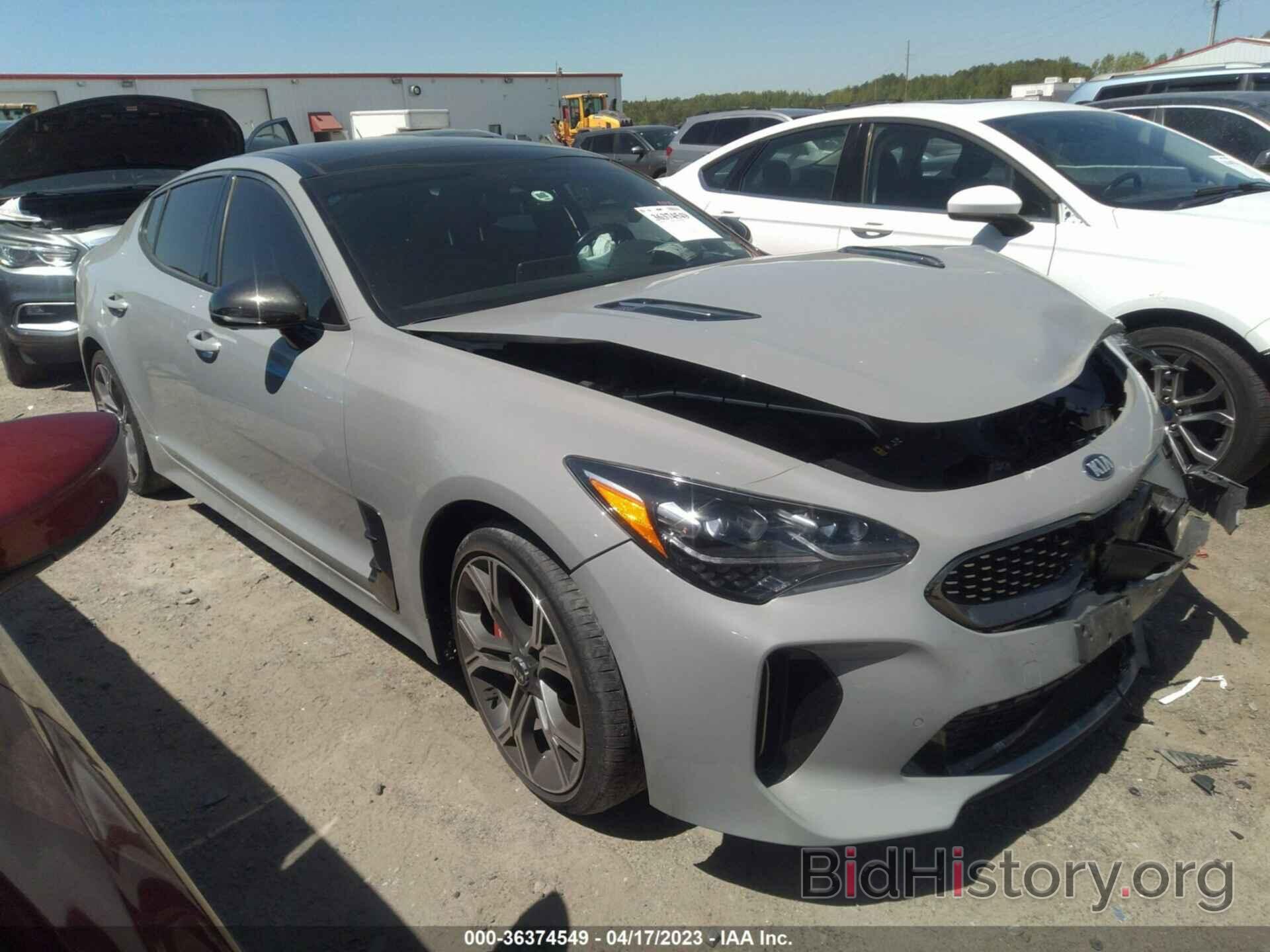 Photo KNAE55LCXM6090073 - KIA STINGER 2021