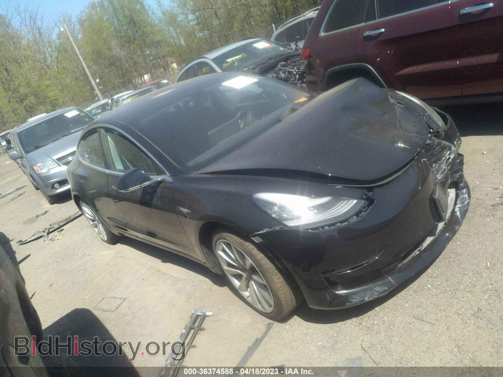 Фотография 5YJ3E1EB1JF090535 - TESLA MODEL 3 2018