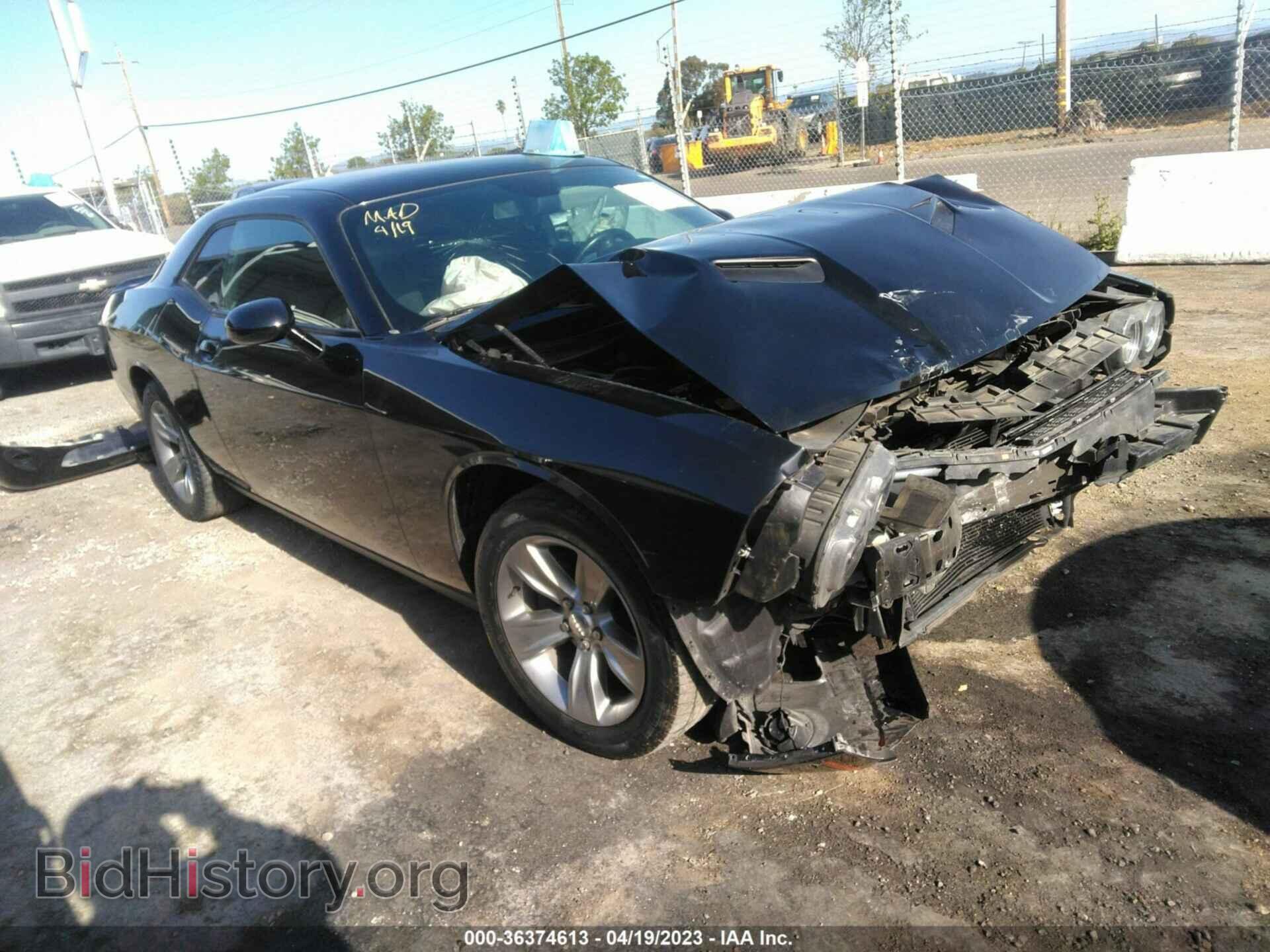 Фотография 2C3CDZAG3KH729288 - DODGE CHALLENGER 2019
