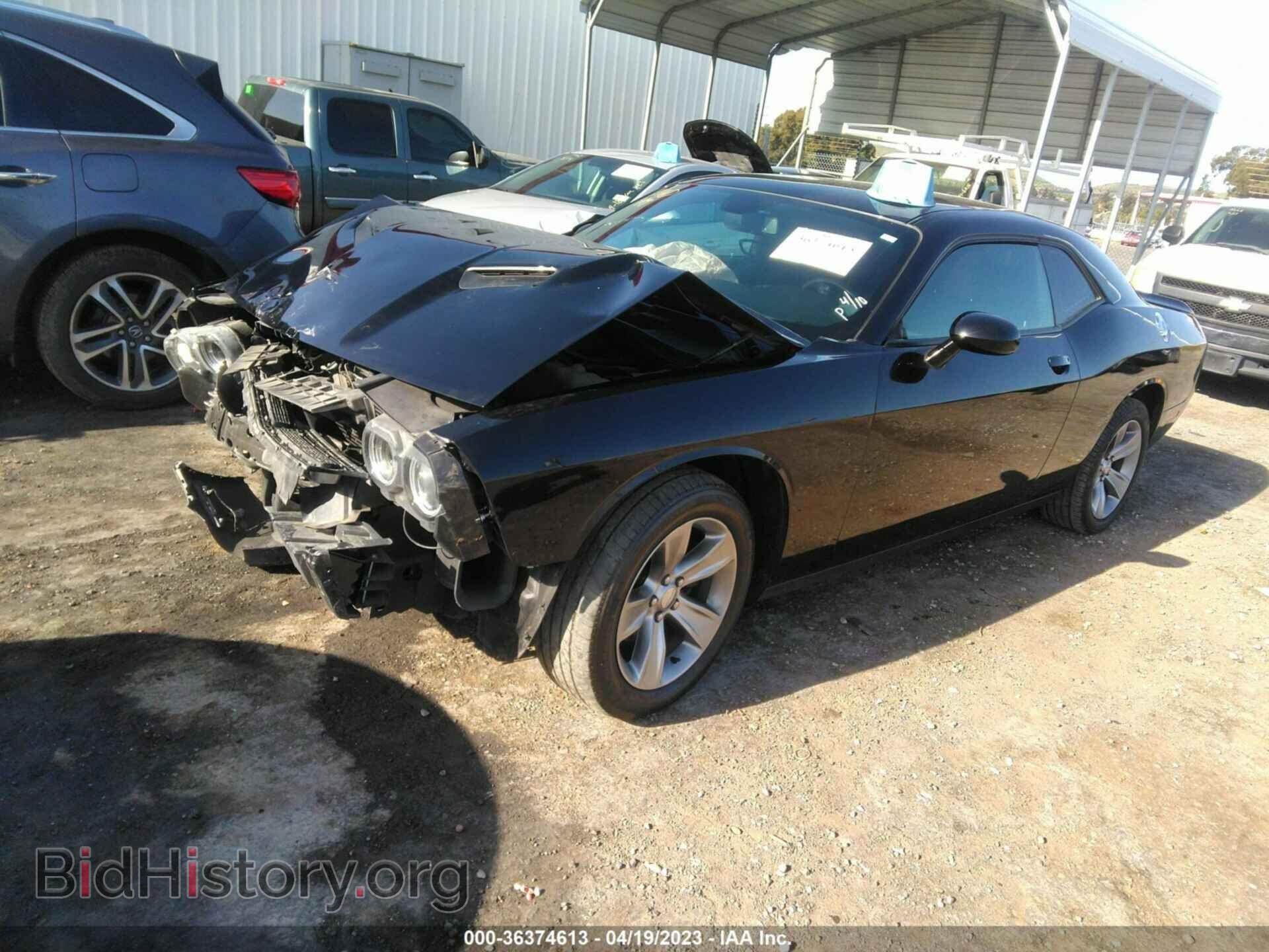 2019 DODGE CHALLENGER - VIN: 2C3CDZAG3KH729288 - Фото 2