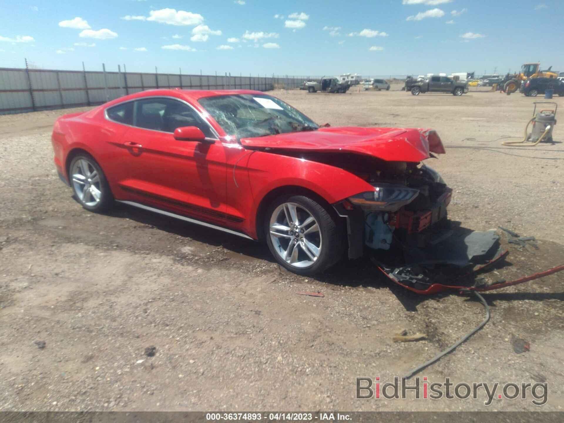 Photo 1FA6P8TH3J5126708 - FORD MUSTANG 2018