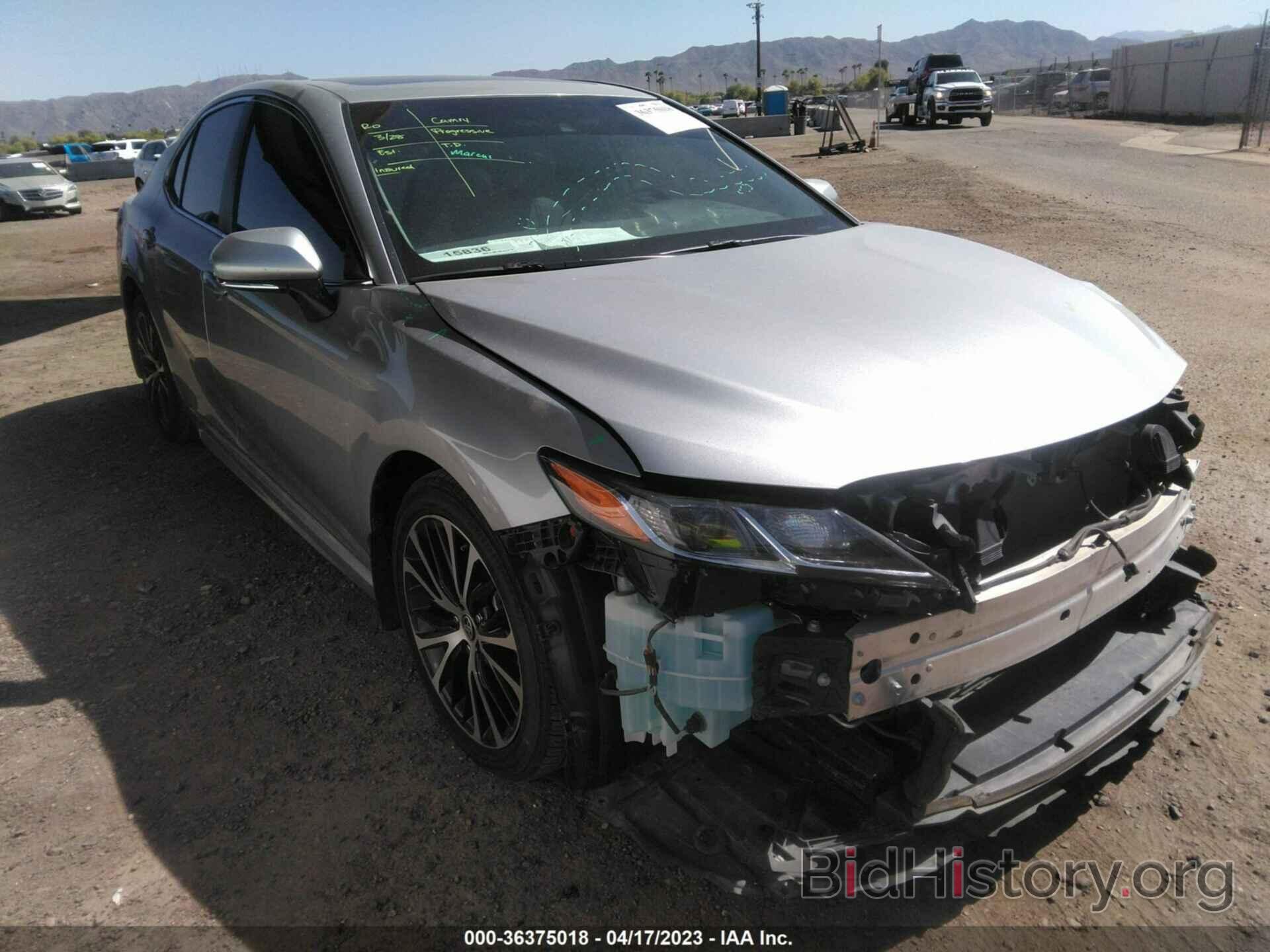 Photo 4T1G11BK3LU019358 - TOYOTA CAMRY 2020