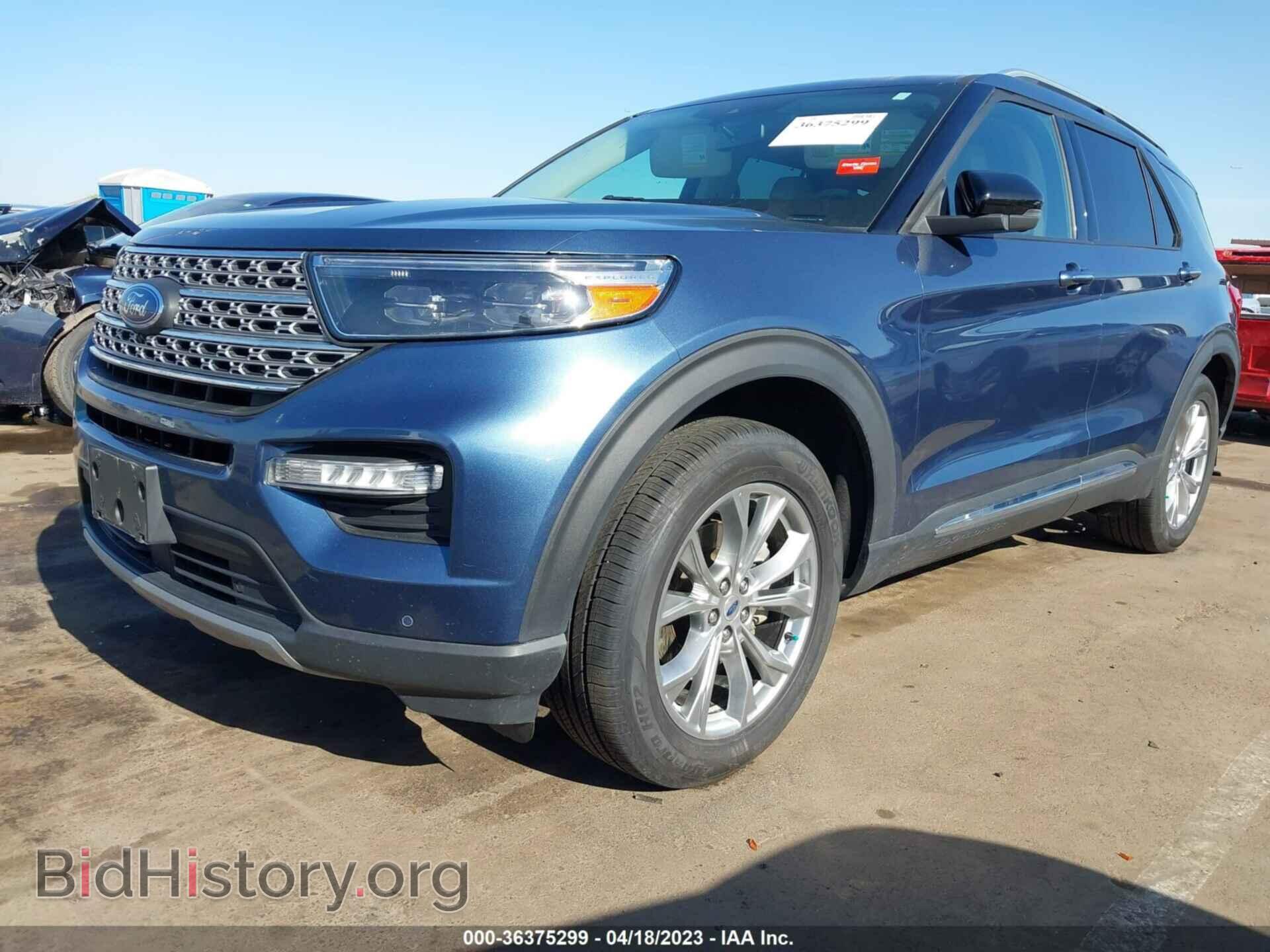 2020 FORD EXPLORER - VIN: 1FMSK8FHXLGB95532 - Фото 2