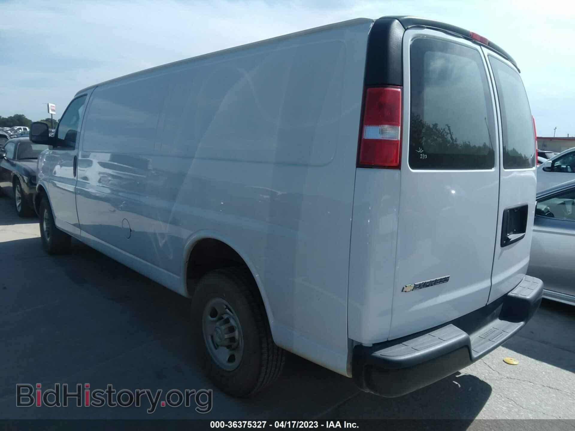 2021 CHEVROLET EXPRESS CARGO VAN - VIN: 1GCWGBFPXM1227900 - Фото 3