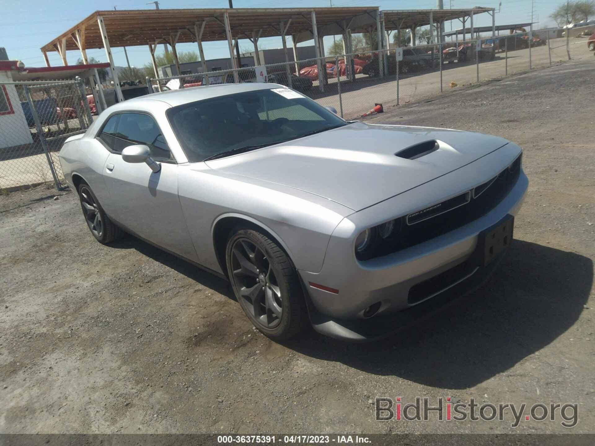 Photo 2C3CDZJG8KH747429 - DODGE CHALLENGER 2019