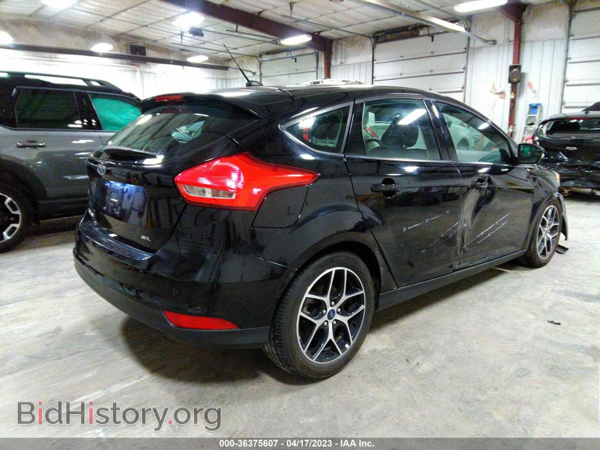 2017 FORD FOCUS - VIN: 1FADP3M24HL249640 - Фото 4
