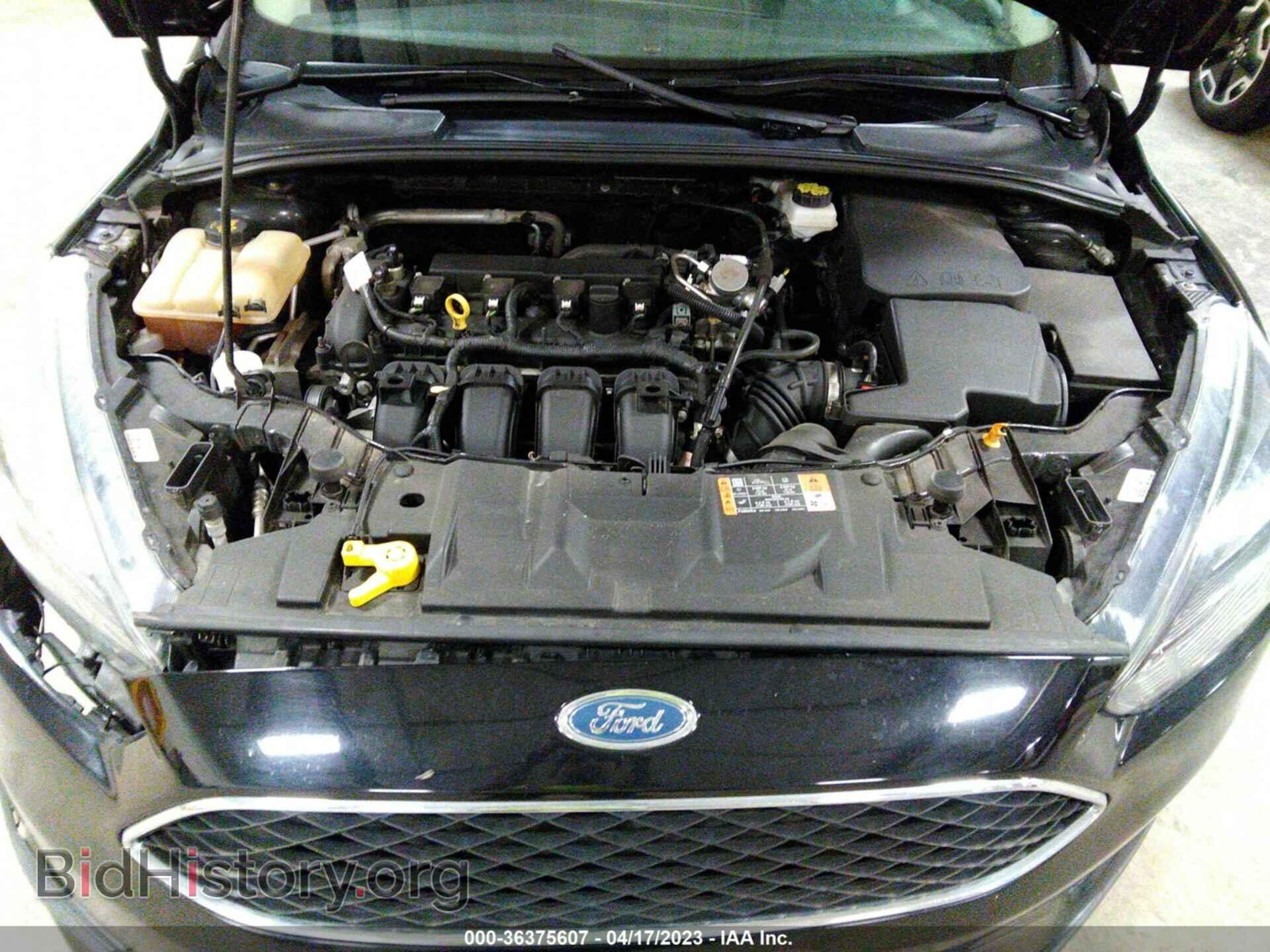 2017 FORD FOCUS - VIN: 1FADP3M24HL249640 - Фото 10
