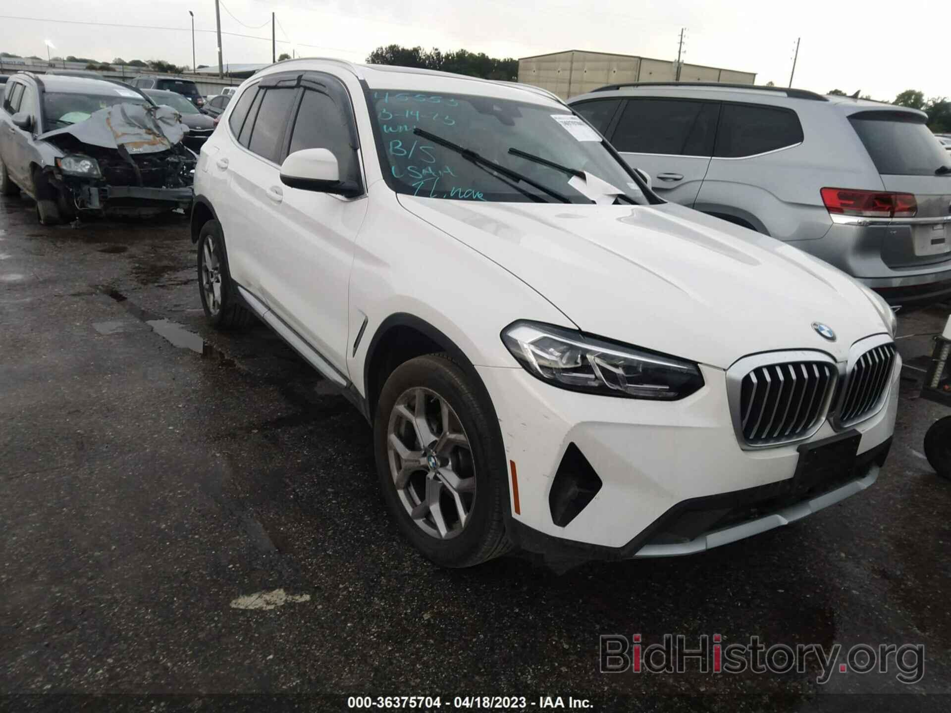 Фотография 5UX43DP05N9N14028 - BMW X3 2022