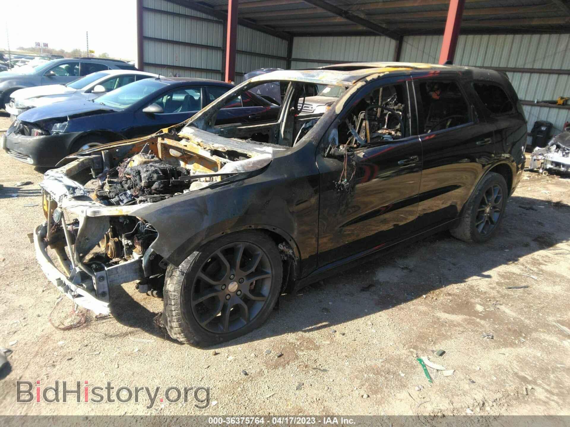 2018 DODGE DURANGO - VIN: 1C4SDJCT7JC271341 - Фото 2