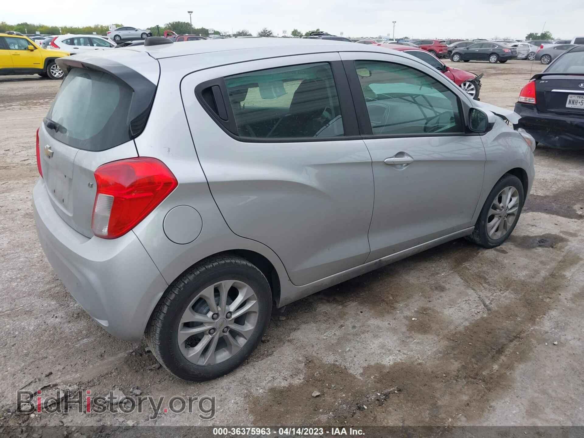 2020 CHEVROLET SPARK - VIN: KL8CD6SA5LC422769 - Фото 4