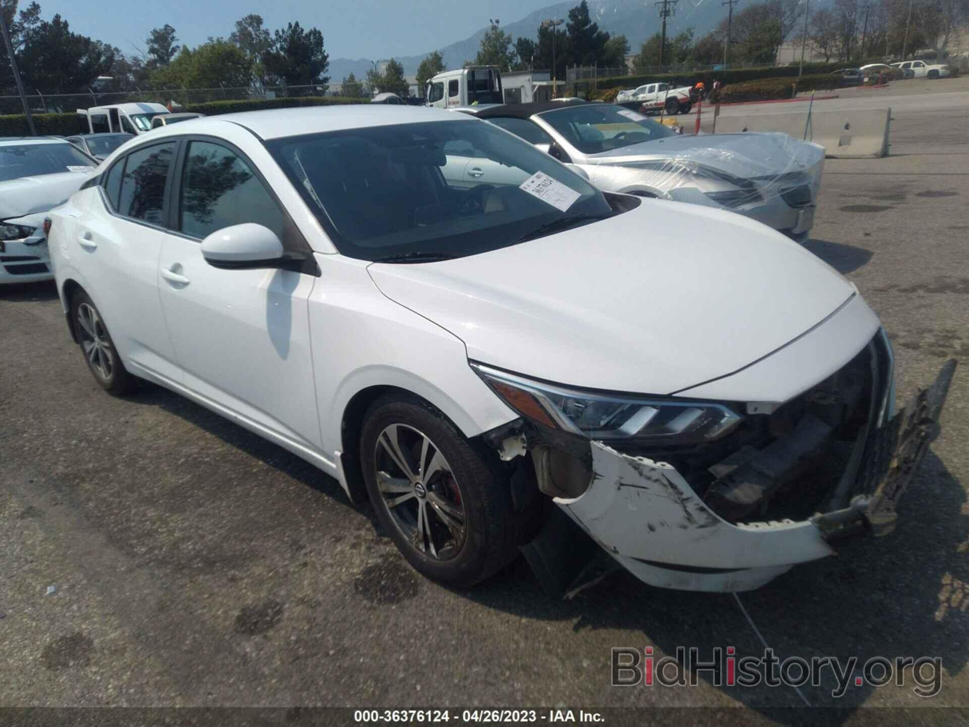 Photo 3N1AB8CV9LY226331 - NISSAN SENTRA 2020