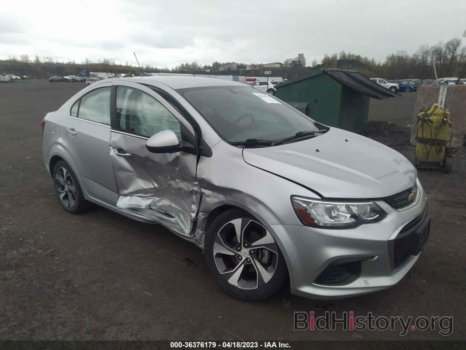 Photo 1G1JF5SB7J4133310 - CHEVROLET SONIC 2018