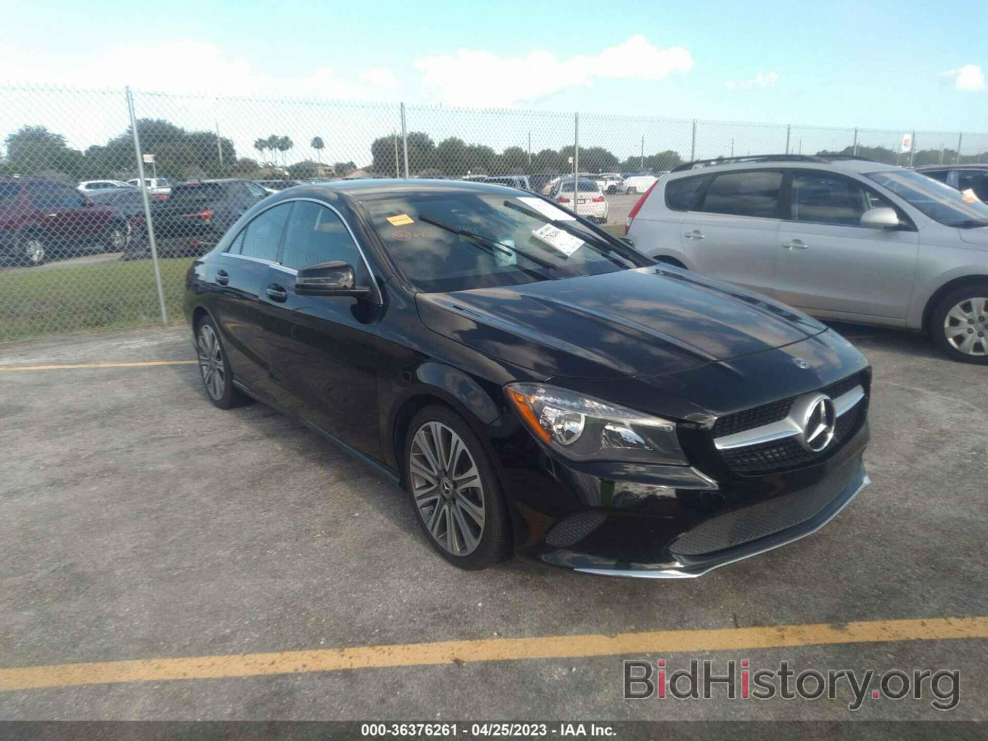 Photo WDDSJ4EB7JN644306 - MERCEDES-BENZ CLA 2018