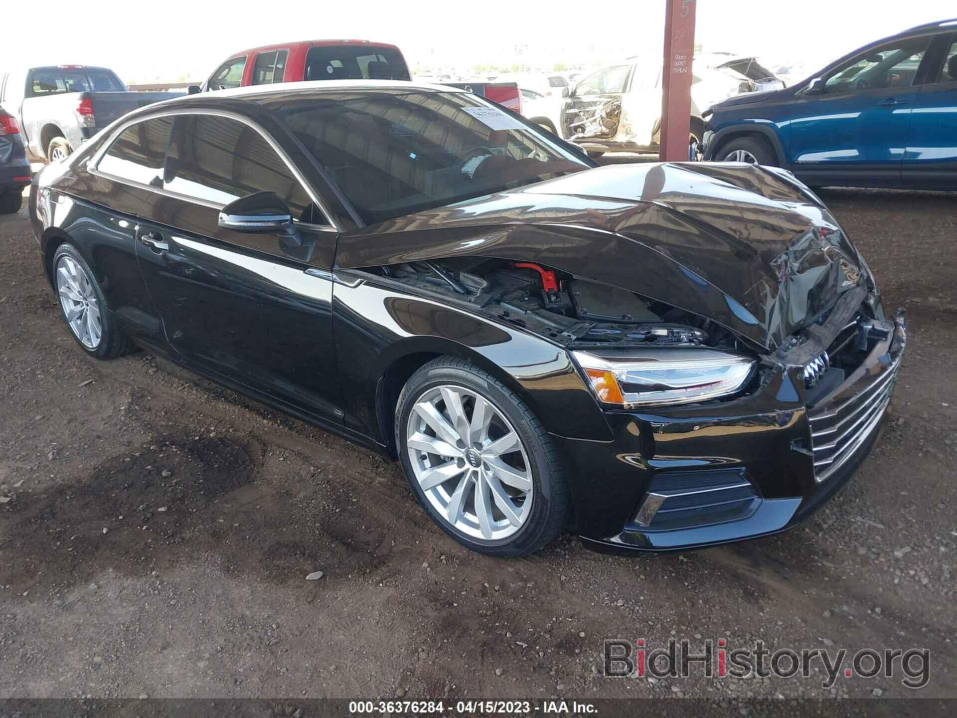 Photo WAUNNAF55JA093851 - AUDI A5 COUPE 2018