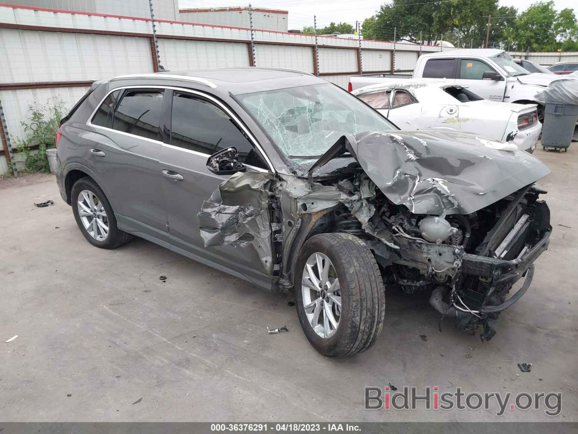 Photo WA1DECF39M1069821 - AUDI Q3 2021