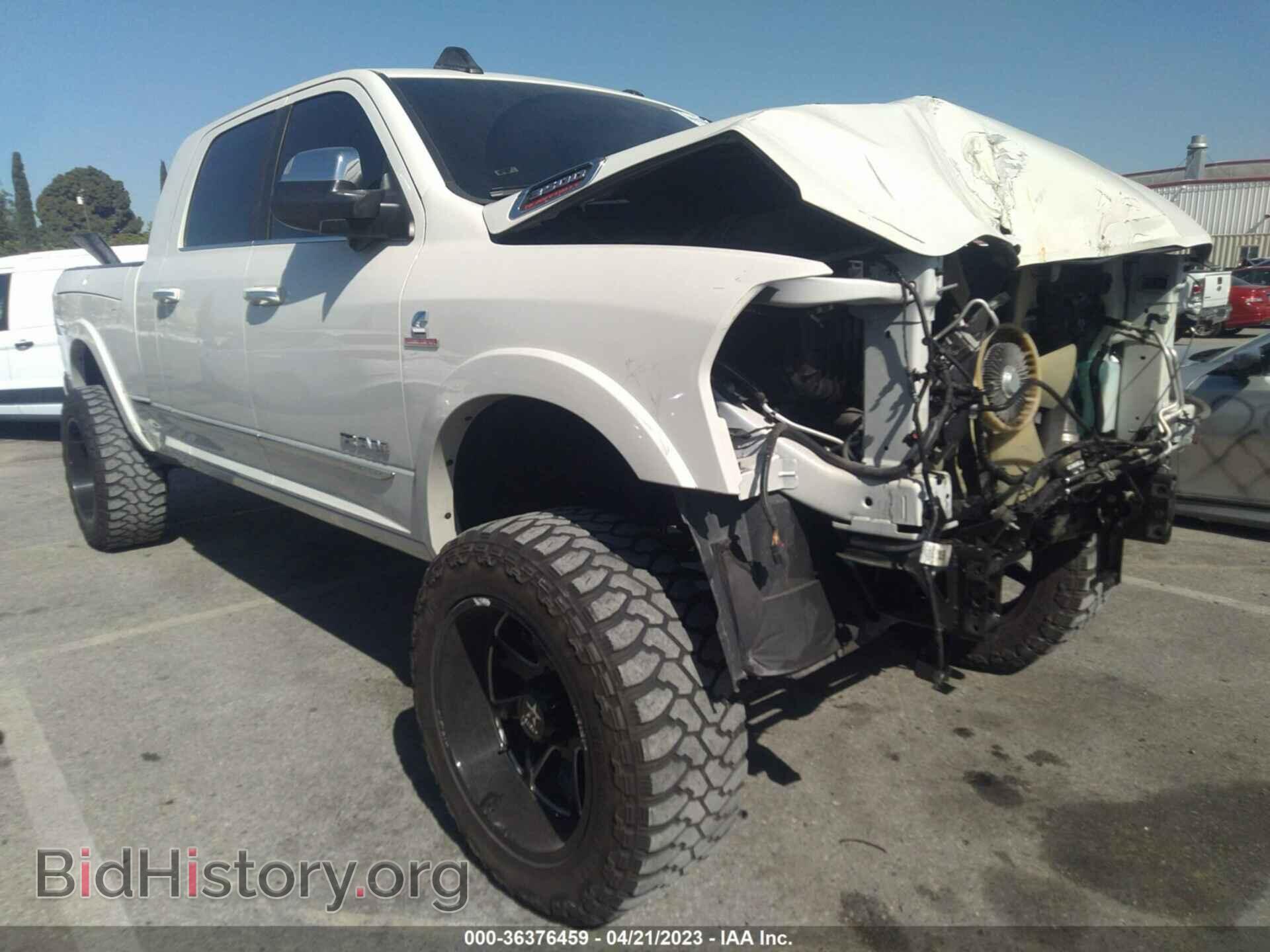2019 RAM 3500 - VIN: 3C63R3PL4KG637113 - Фото 2