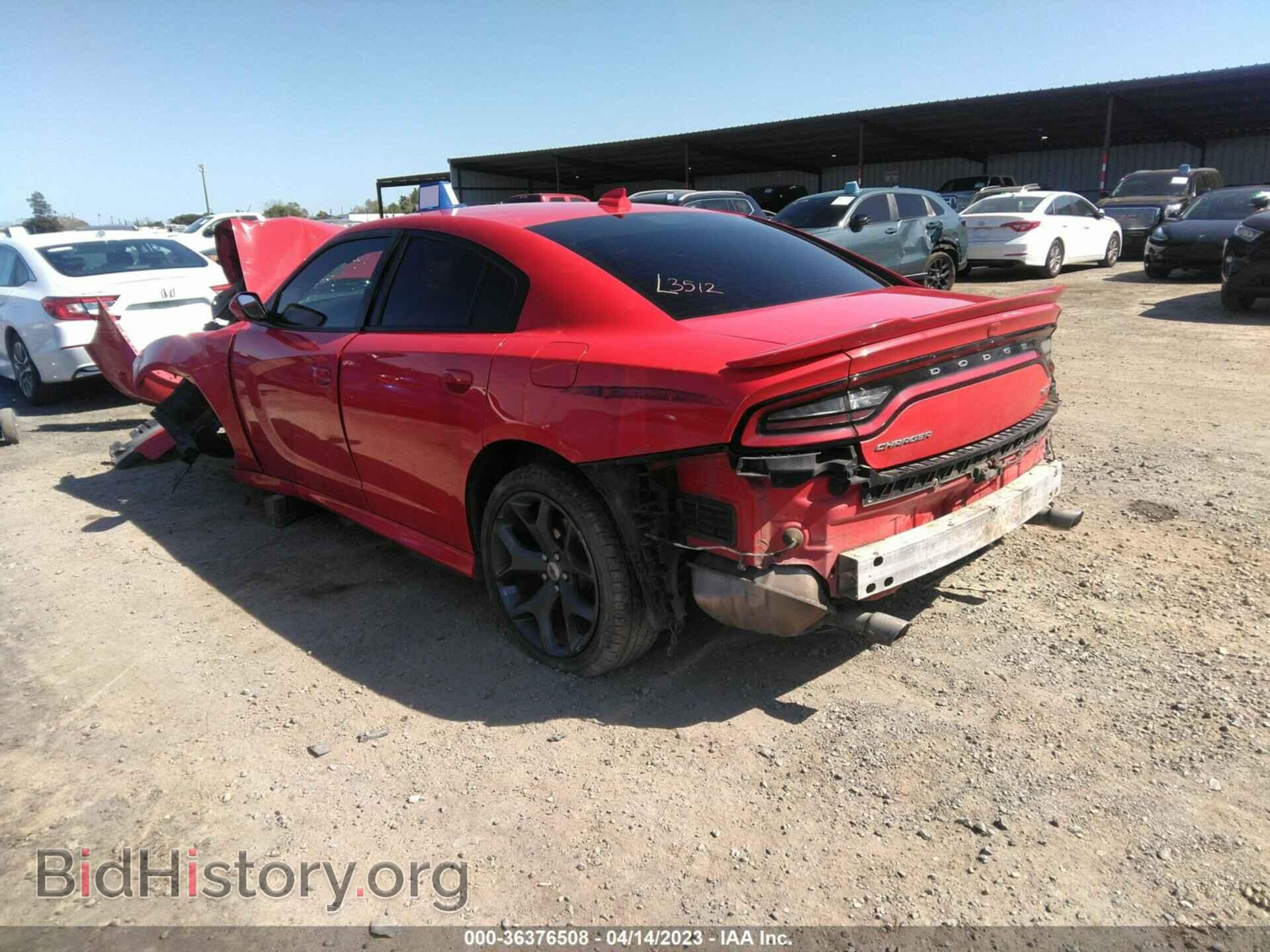 2019 DODGE CHARGER - VIN: 2C3CDXHG6KH575797 - Фото 3