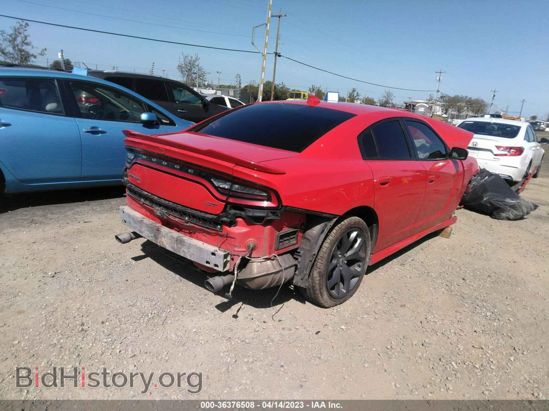 2019 DODGE CHARGER - VIN: 2C3CDXHG6KH575797 - Фото 4