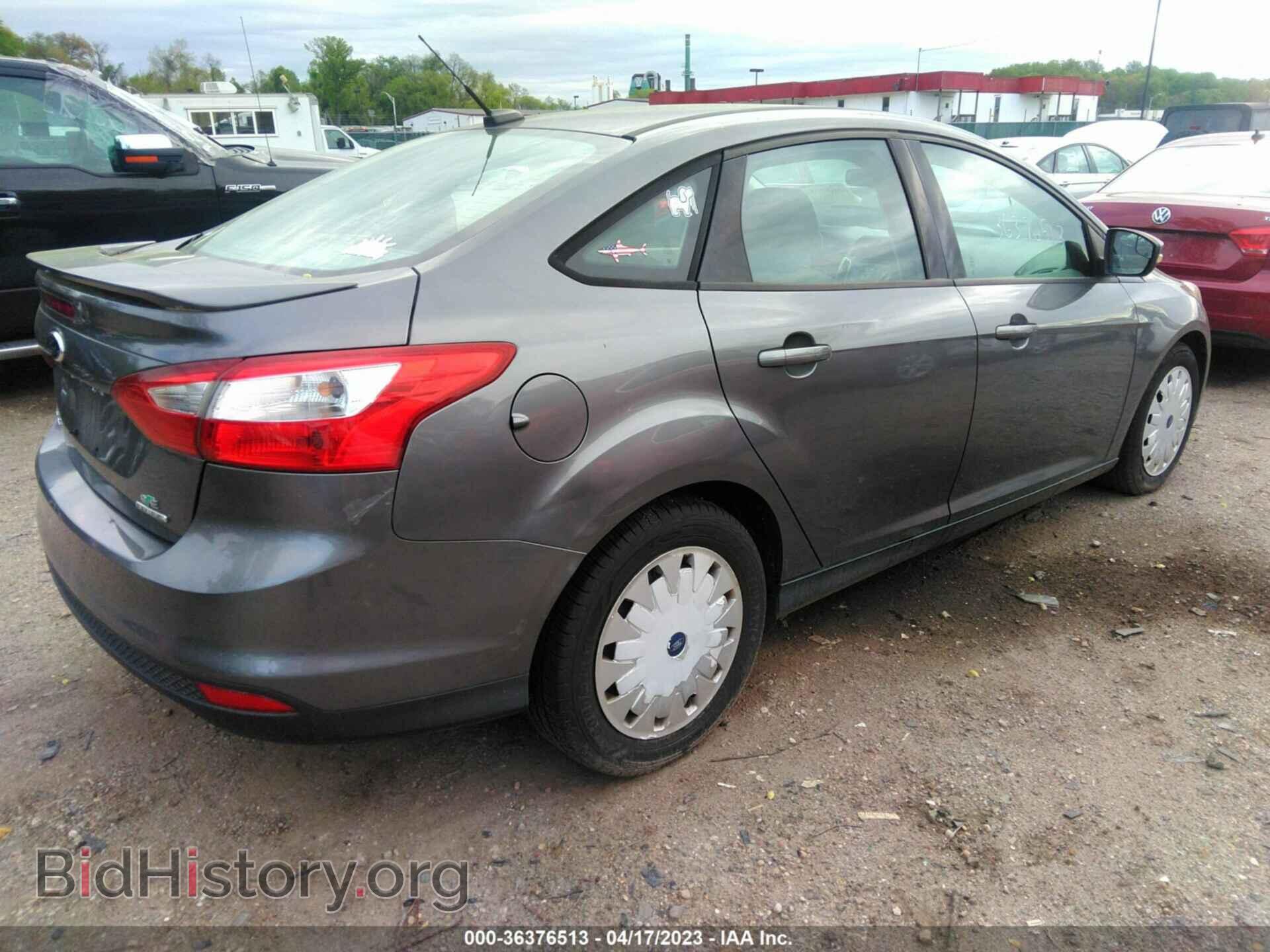 2013 FORD FOCUS - VIN: 1FADP3F24DL180553 - Фото 4