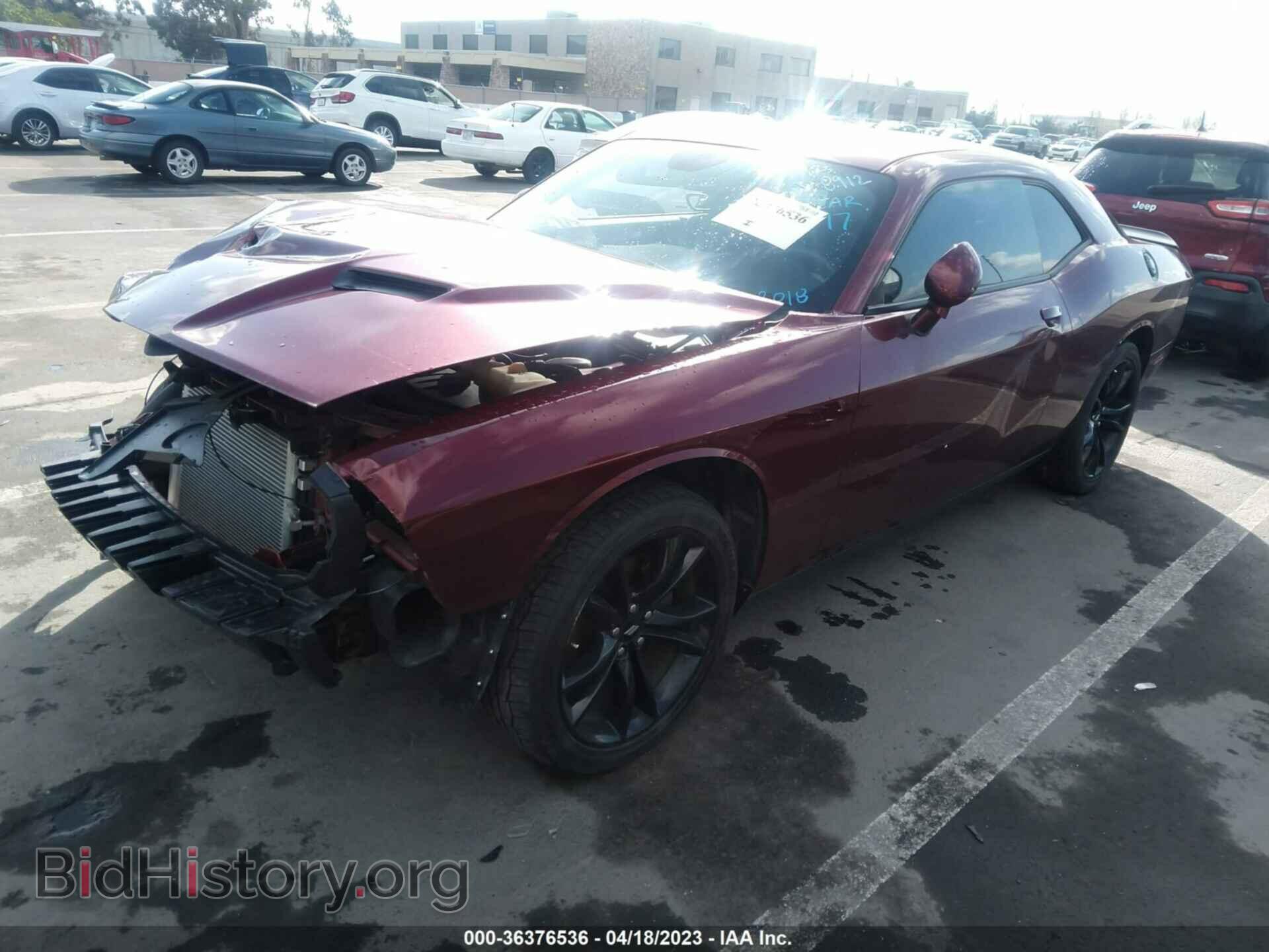2018 DODGE CHALLENGER - VIN: 2C3CDZAG2JH118912 - Фото 2
