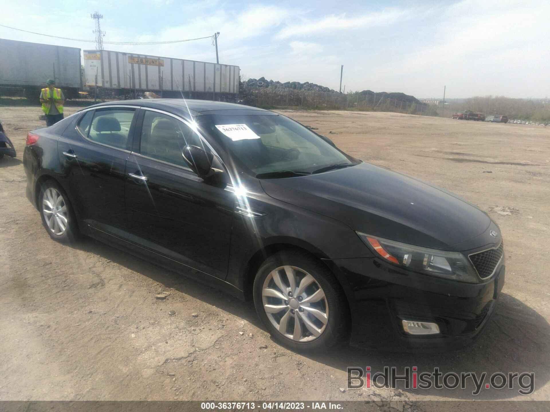 Photo 5XXGN4A79EG324623 - KIA OPTIMA 2014