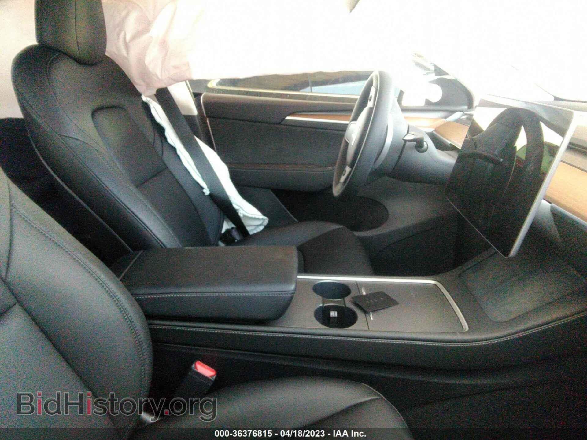 2023 TESLA MODEL Y - VIN: 7SAYGDEE5PF608413 - Фото 5