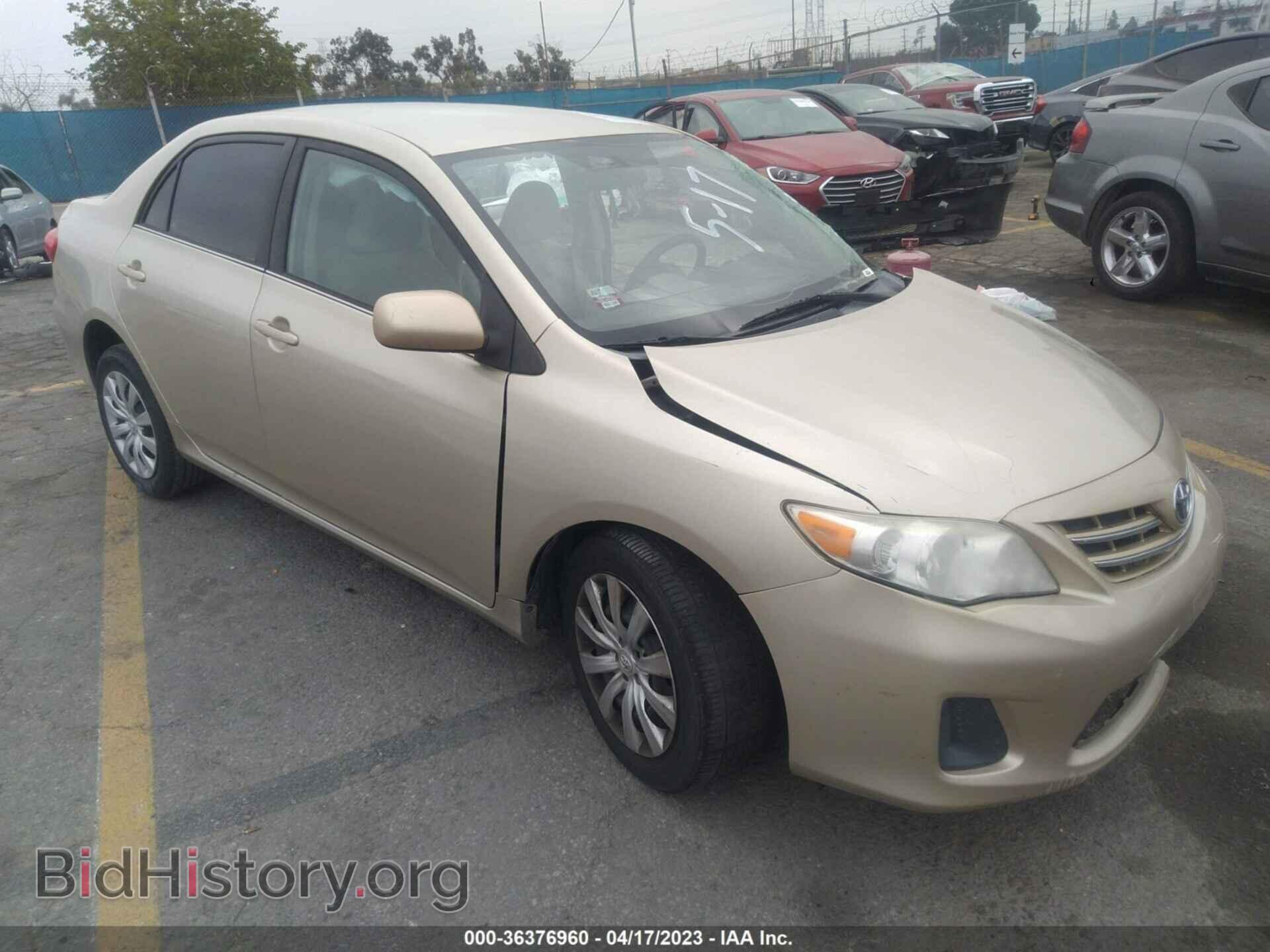 Фотография 5YFBU4EEXDP091475 - TOYOTA COROLLA 2013