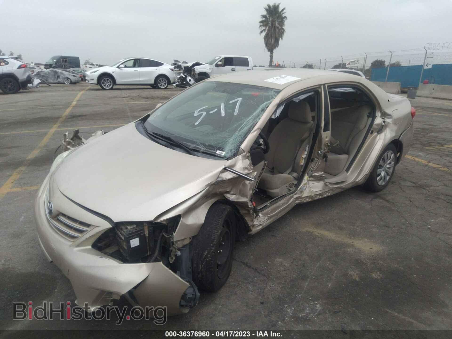 2013 TOYOTA COROLLA - VIN: 5YFBU4EEXDP091475 - Photo 2