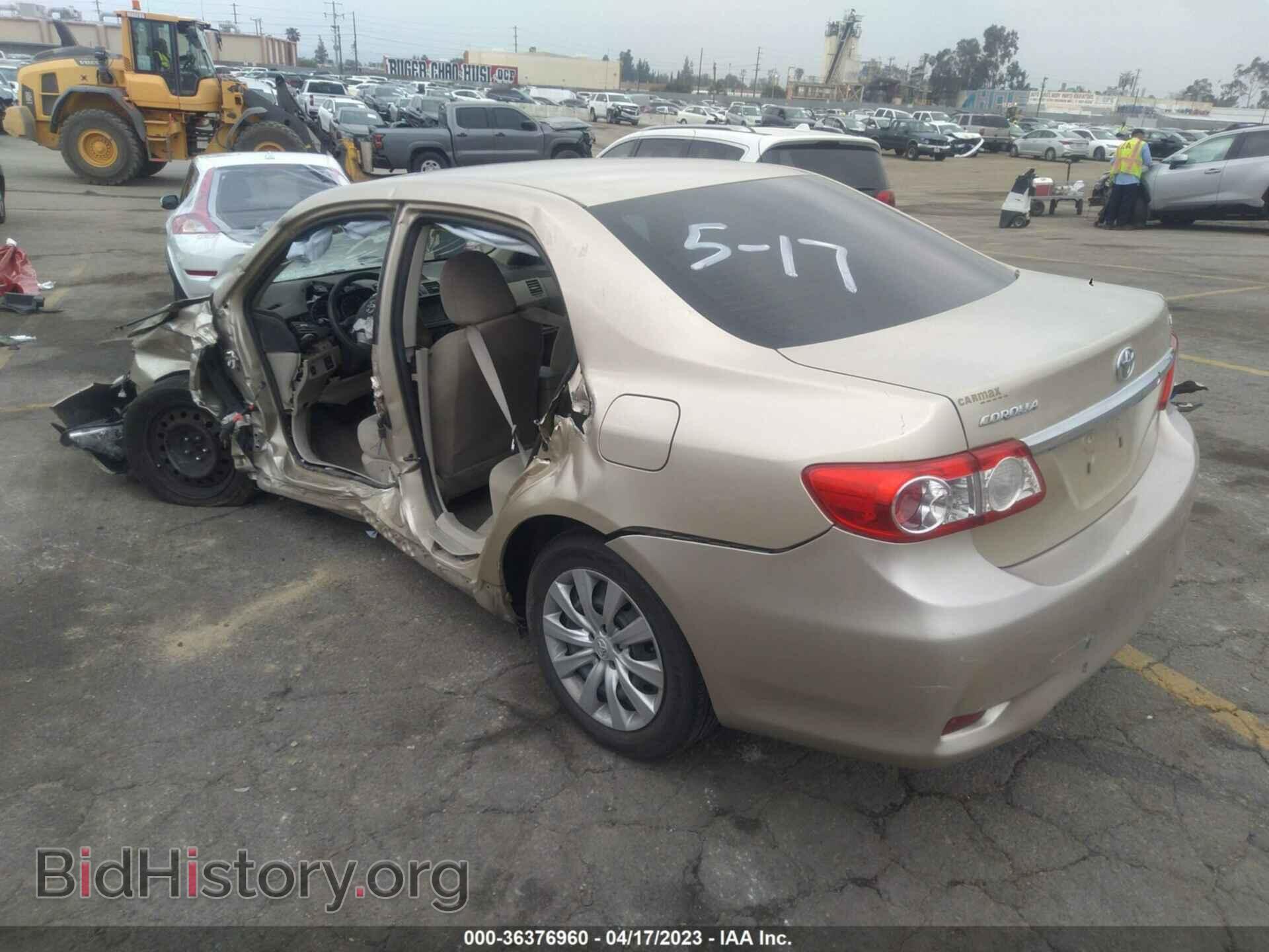 2013 TOYOTA COROLLA - VIN: 5YFBU4EEXDP091475 - Photo 3