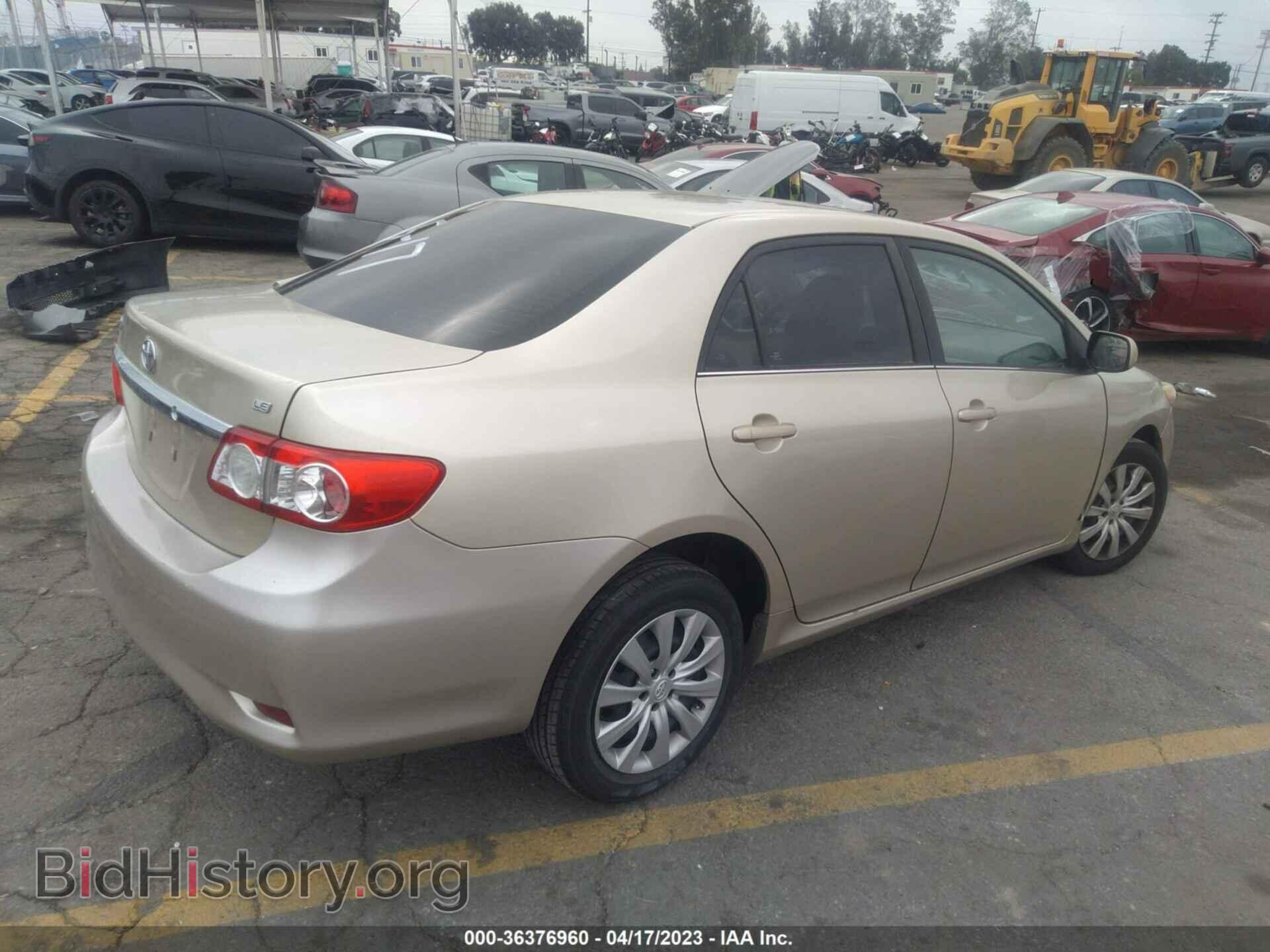 2013 TOYOTA COROLLA - VIN: 5YFBU4EEXDP091475 - Photo 4