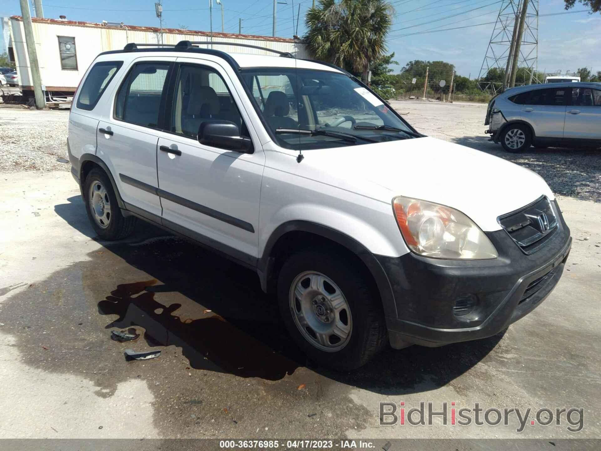 Photo SHSRD68576U402731 - HONDA CR-V 2006