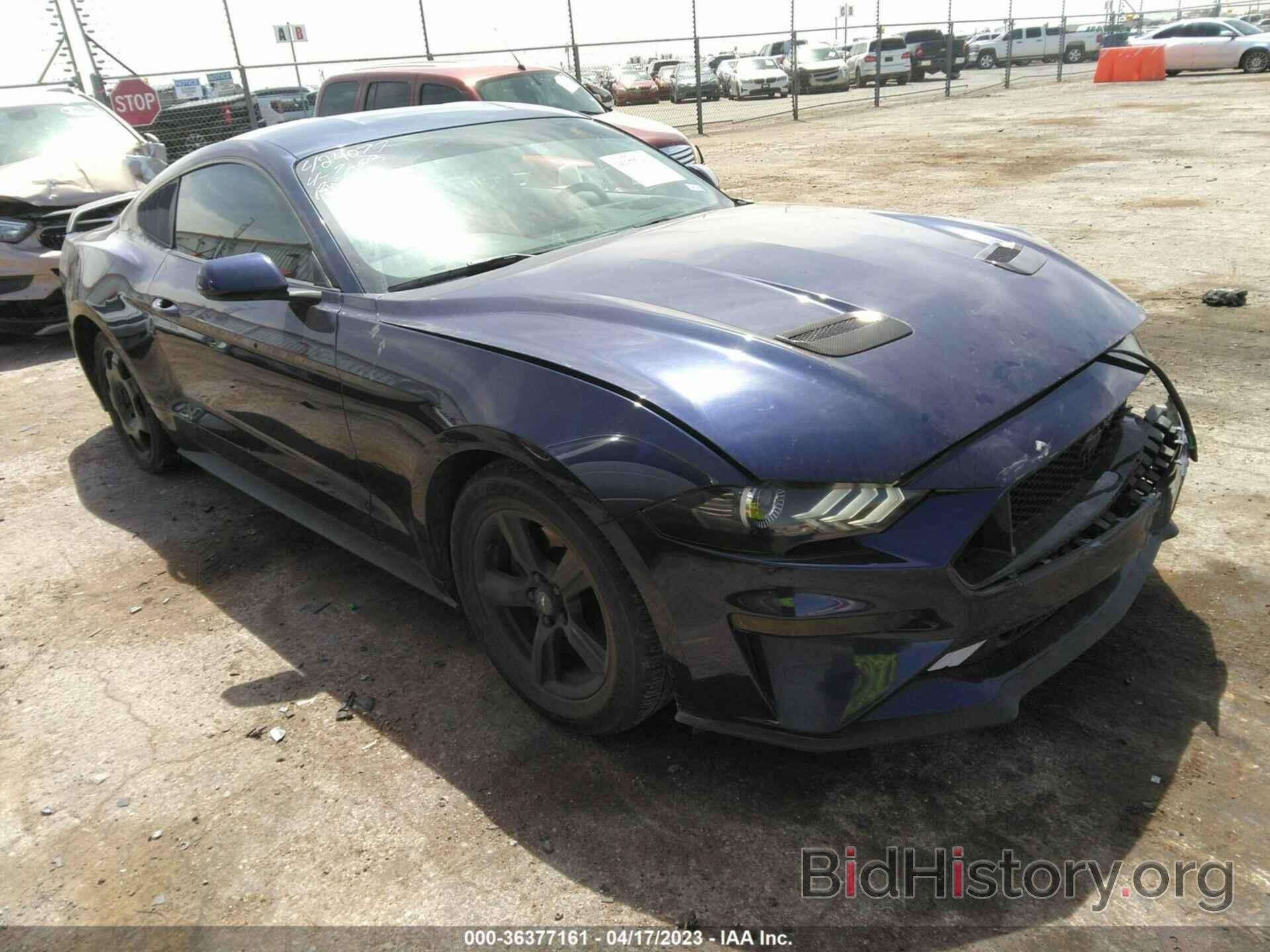 Photo 1FA6P8TH7K5193247 - FORD MUSTANG 2019