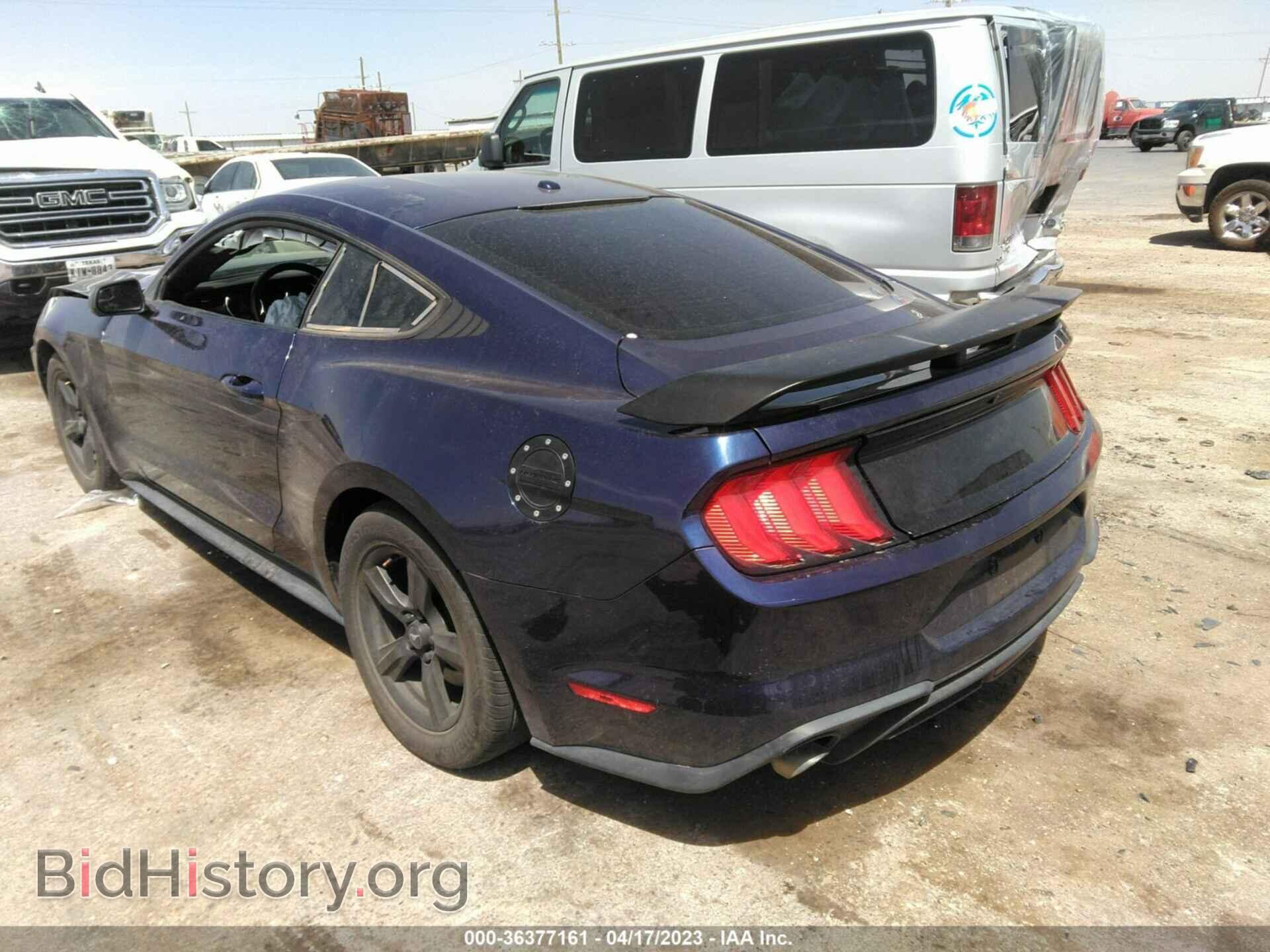 2019 FORD MUSTANG - VIN: 1FA6P8TH7K5193247 - Фото 3