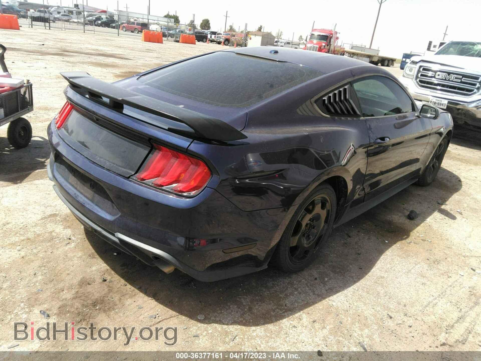 2019 FORD MUSTANG - VIN: 1FA6P8TH7K5193247 - Фото 4