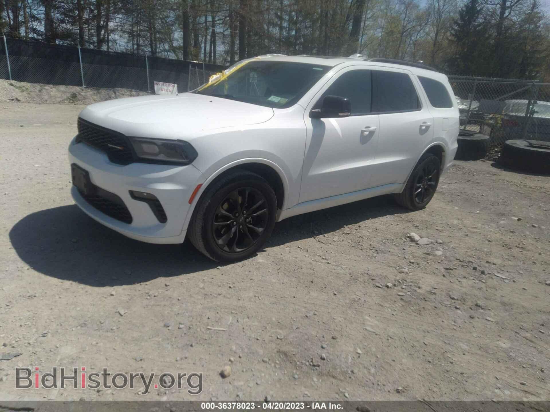 2021 DODGE DURANGO - VIN: 1C4RDJDG1MC522231 - Photo 2
