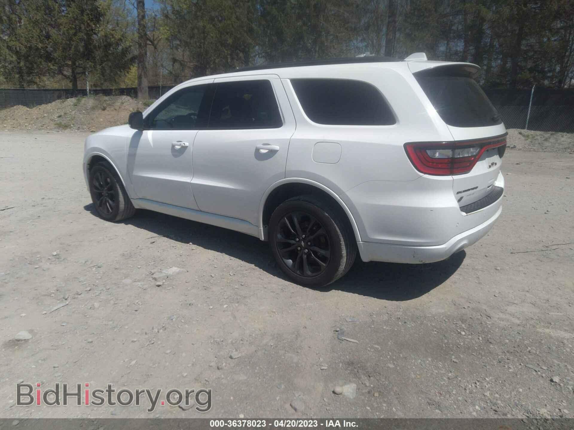 2021 DODGE DURANGO - VIN: 1C4RDJDG1MC522231 - Photo 3