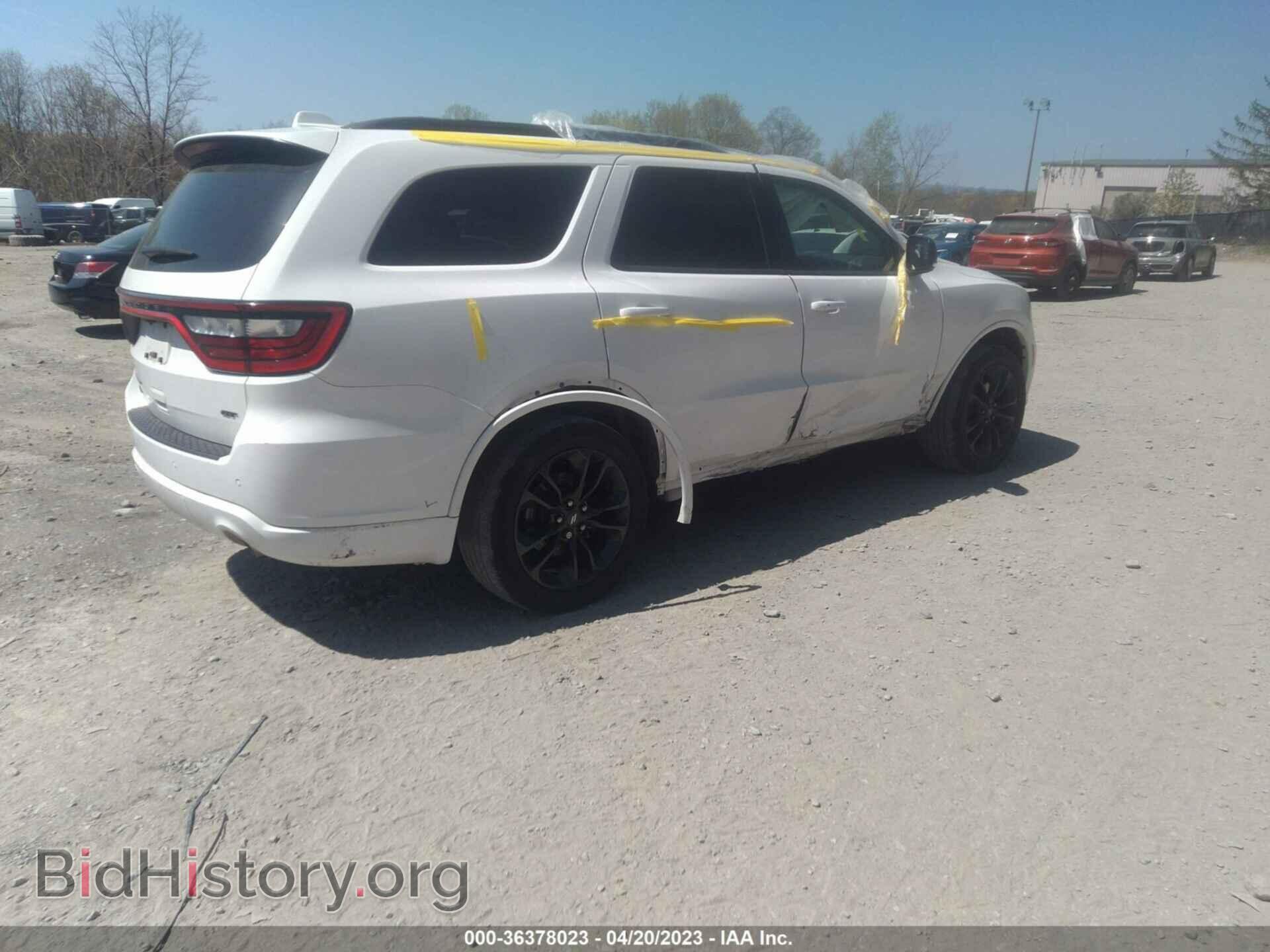 2021 DODGE DURANGO - VIN: 1C4RDJDG1MC522231 - Photo 4