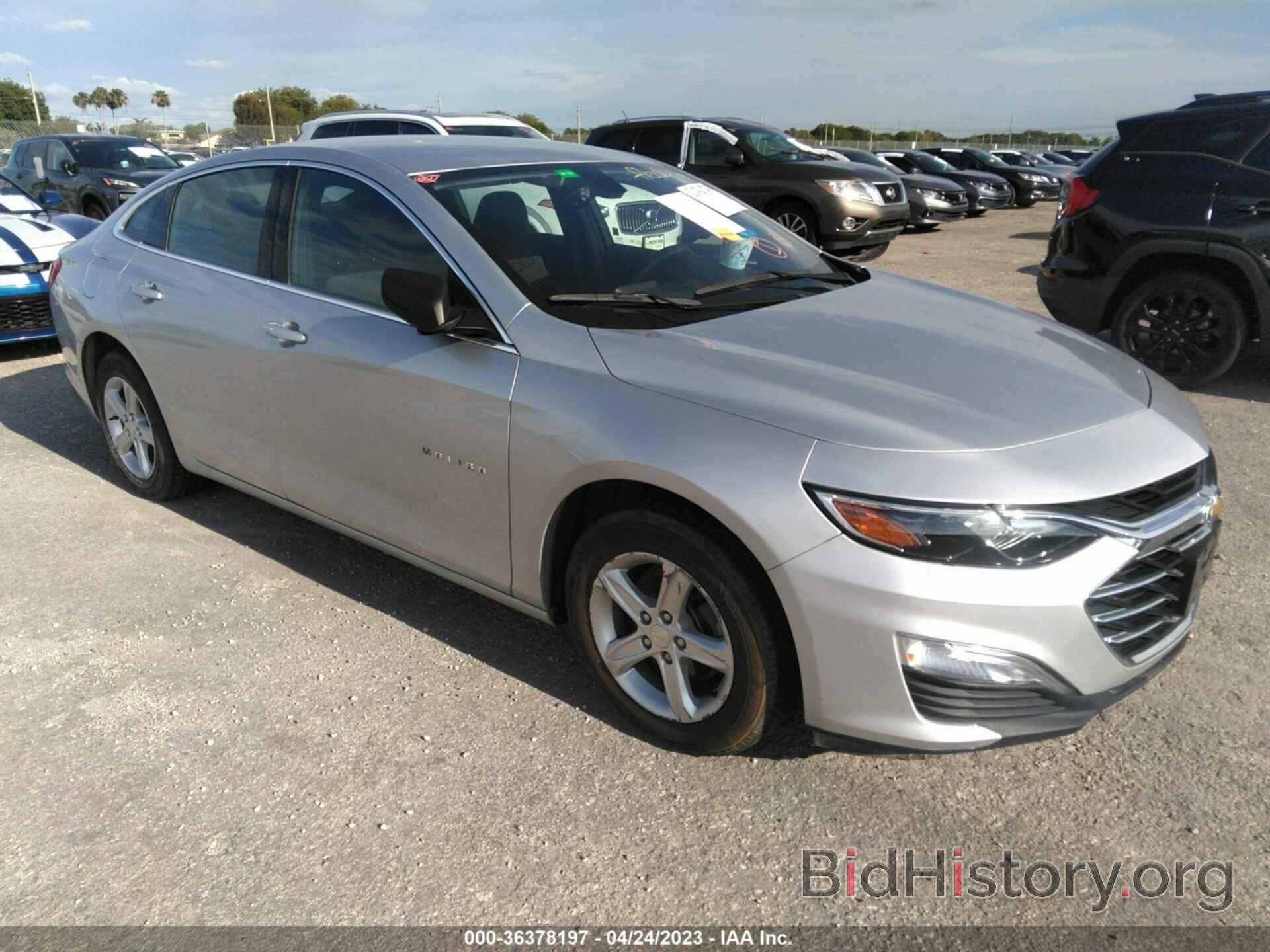 Photo 1G1ZC5ST9LF002164 - CHEVROLET MALIBU 2020