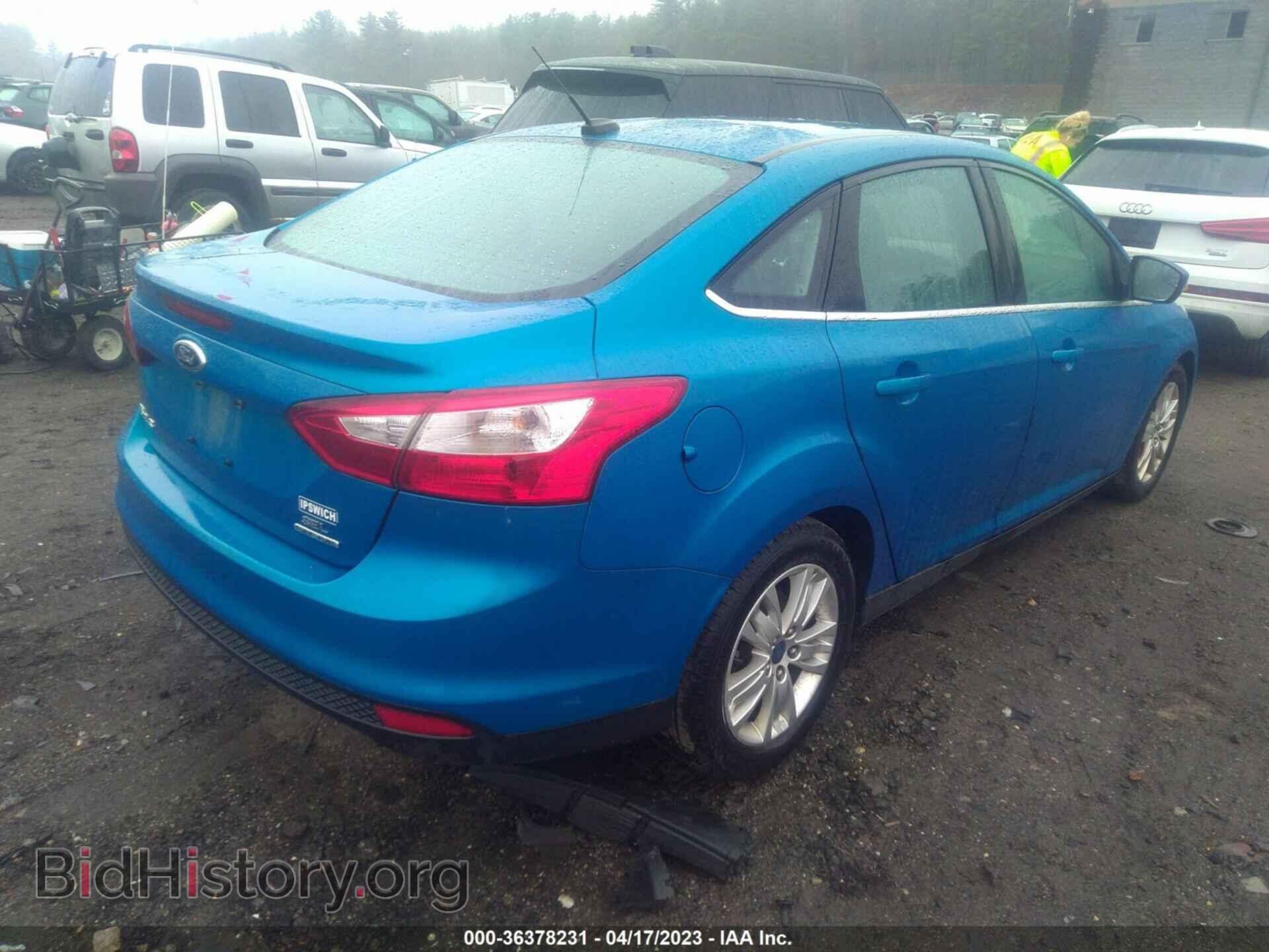 2012 FORD FOCUS - VIN: 1FAHP3H26CL471052 - Photo 4